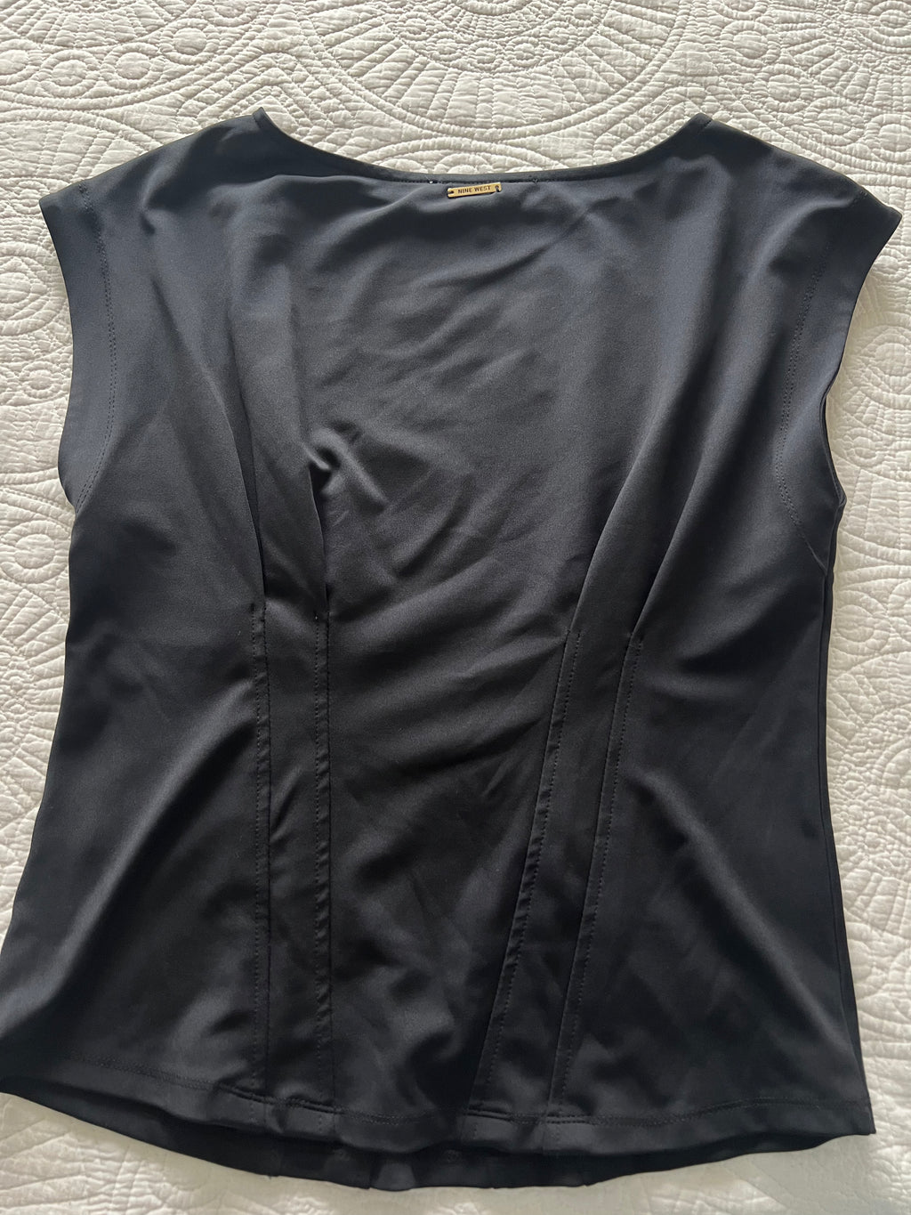 Black Nine West top