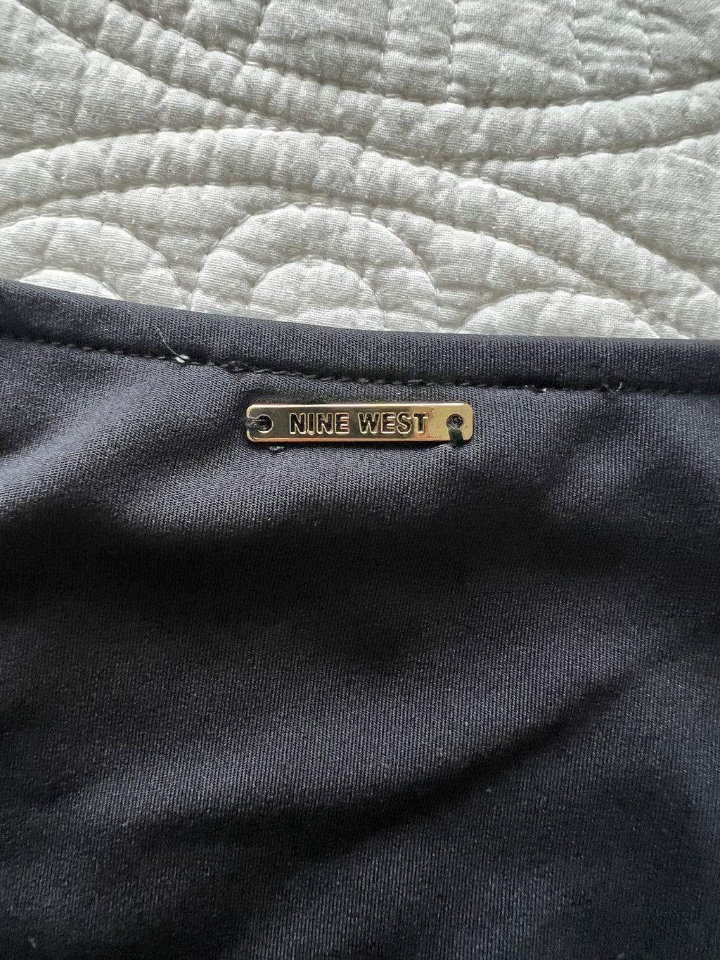 Black Nine West top