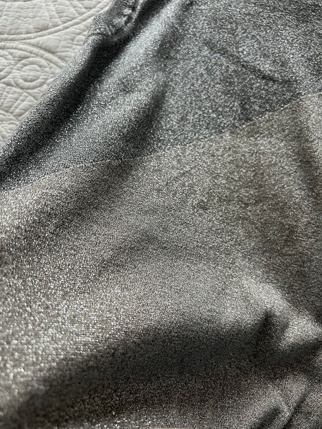 Turtle neck grey top