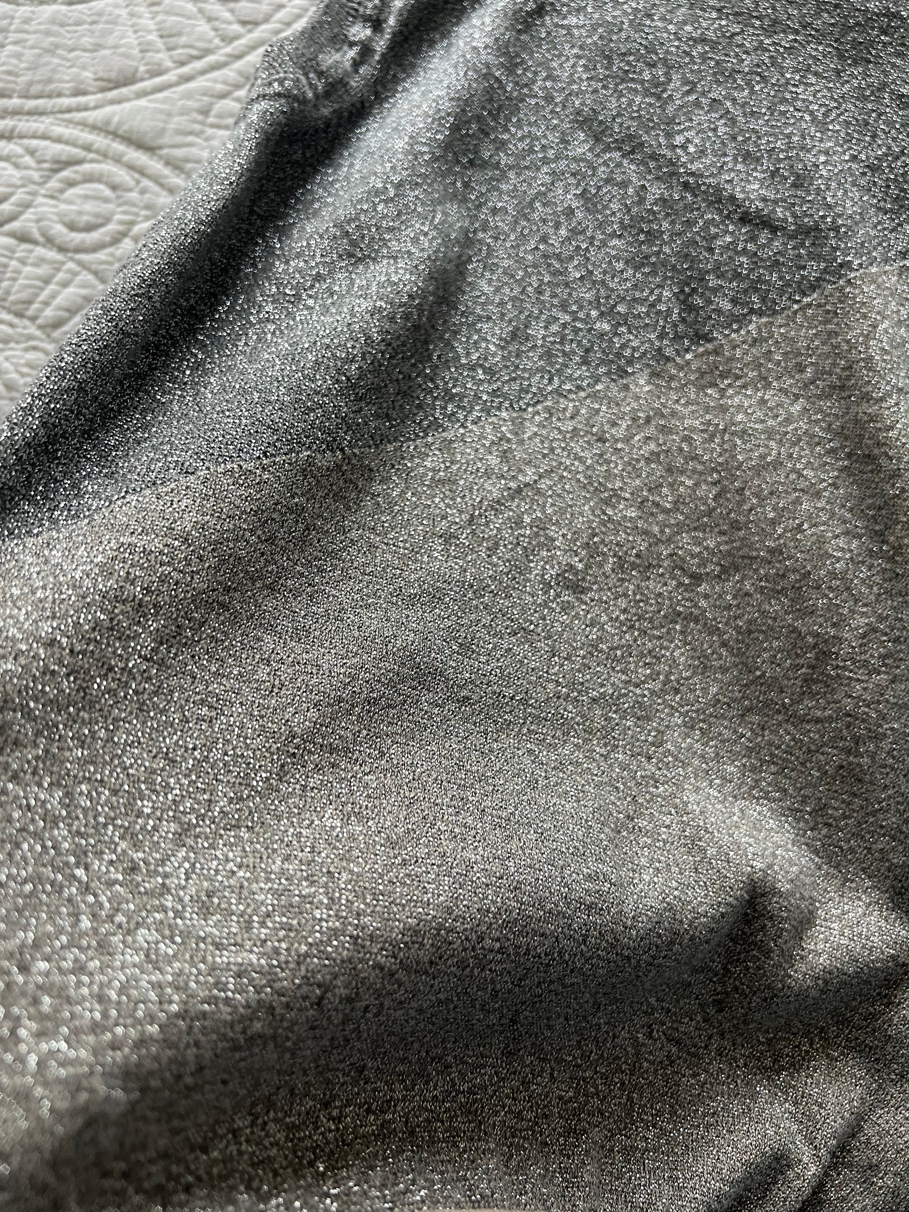 Turtle neck grey top