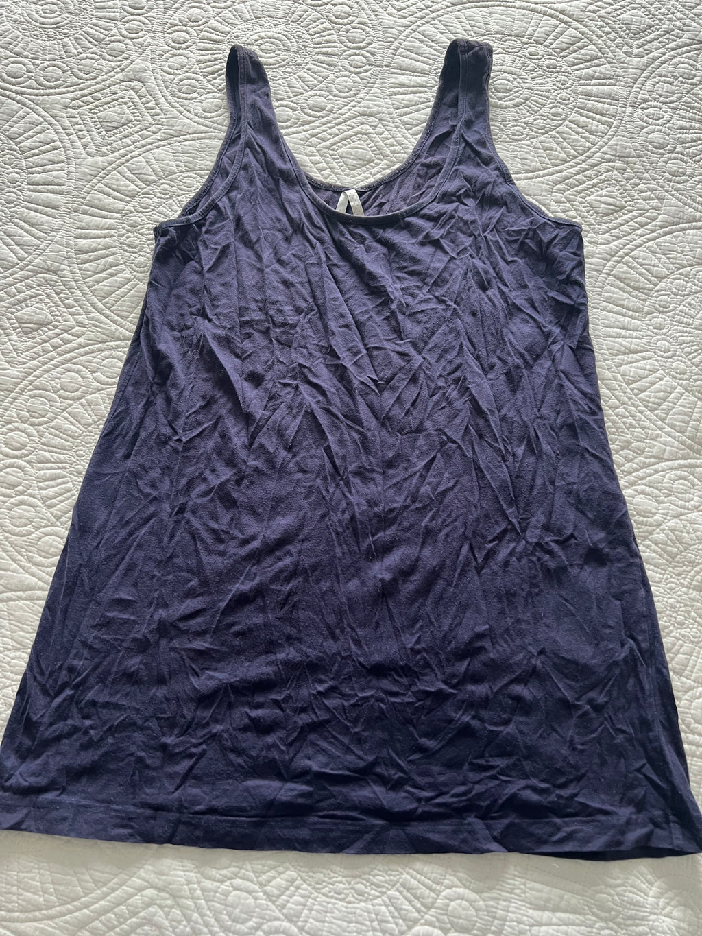Navy vest