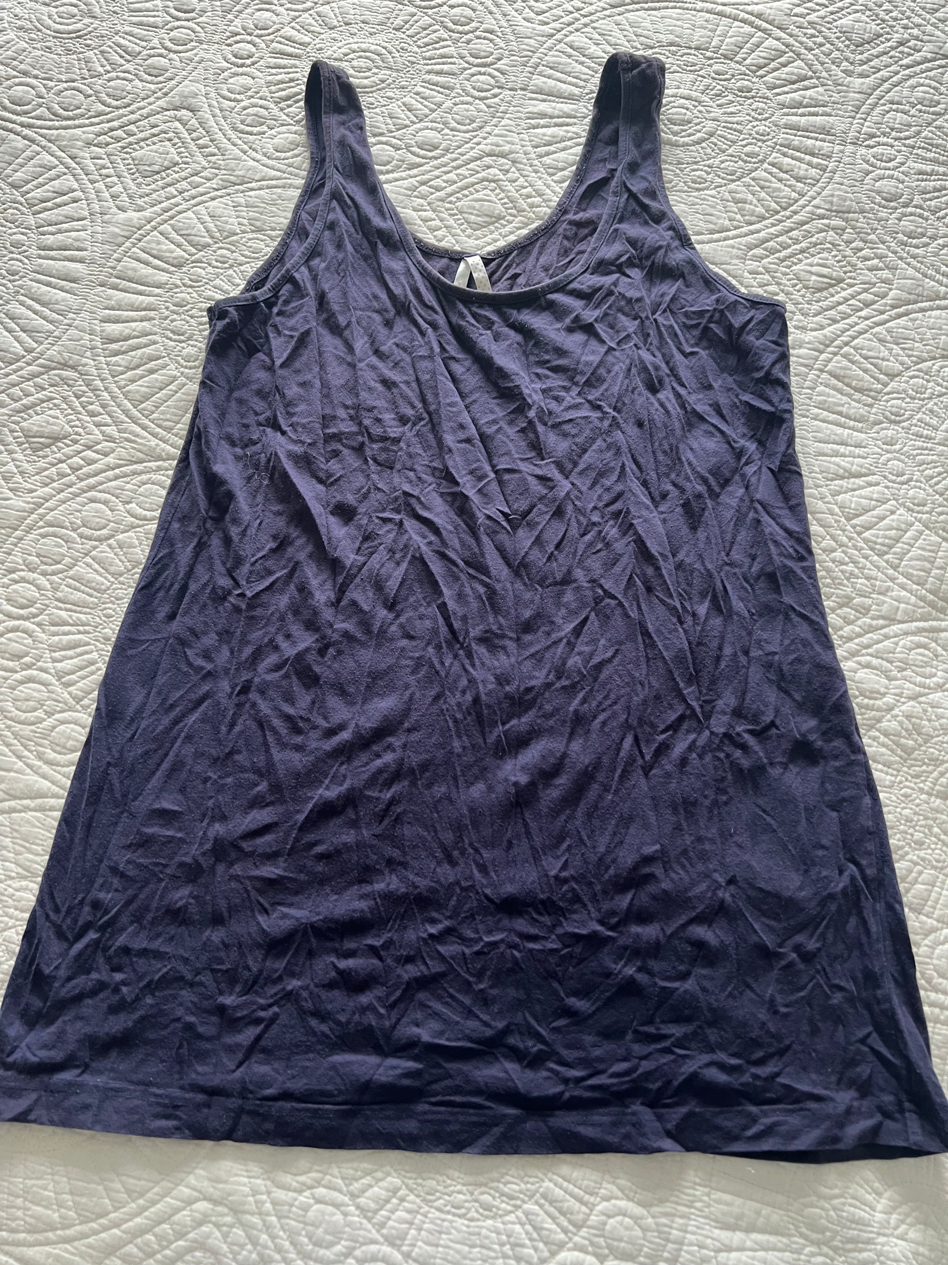 Navy vest