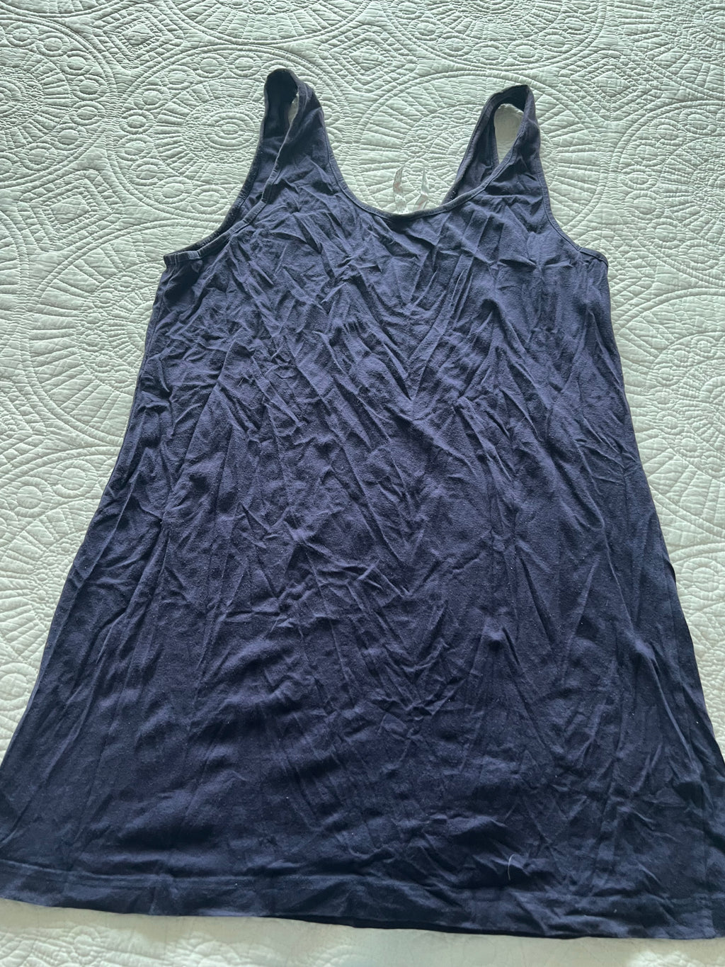 Navy vest