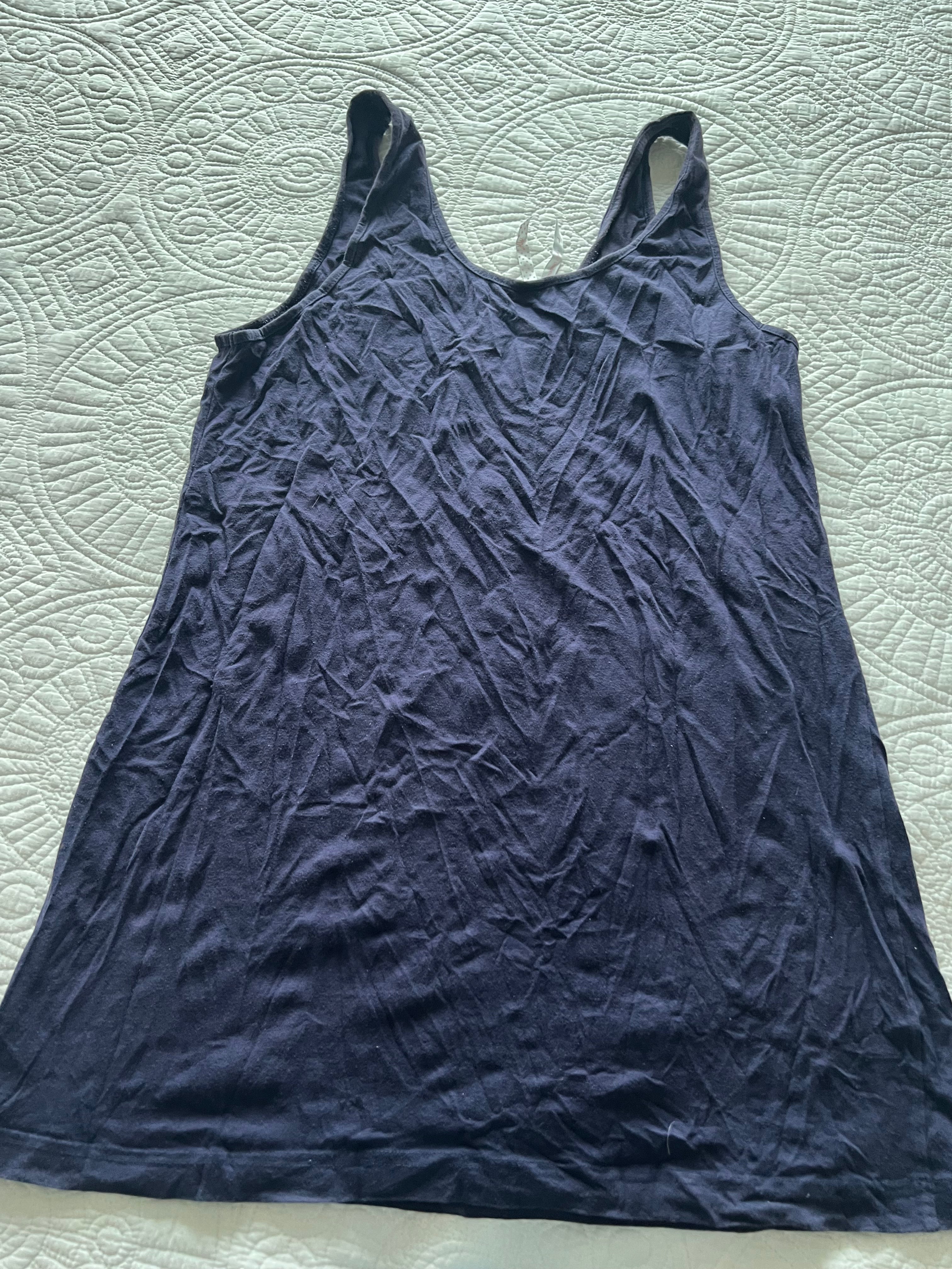 Navy vest