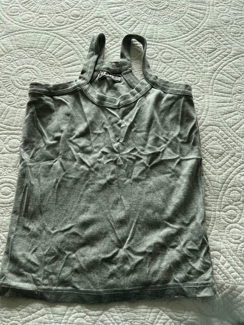 Fiction vest top