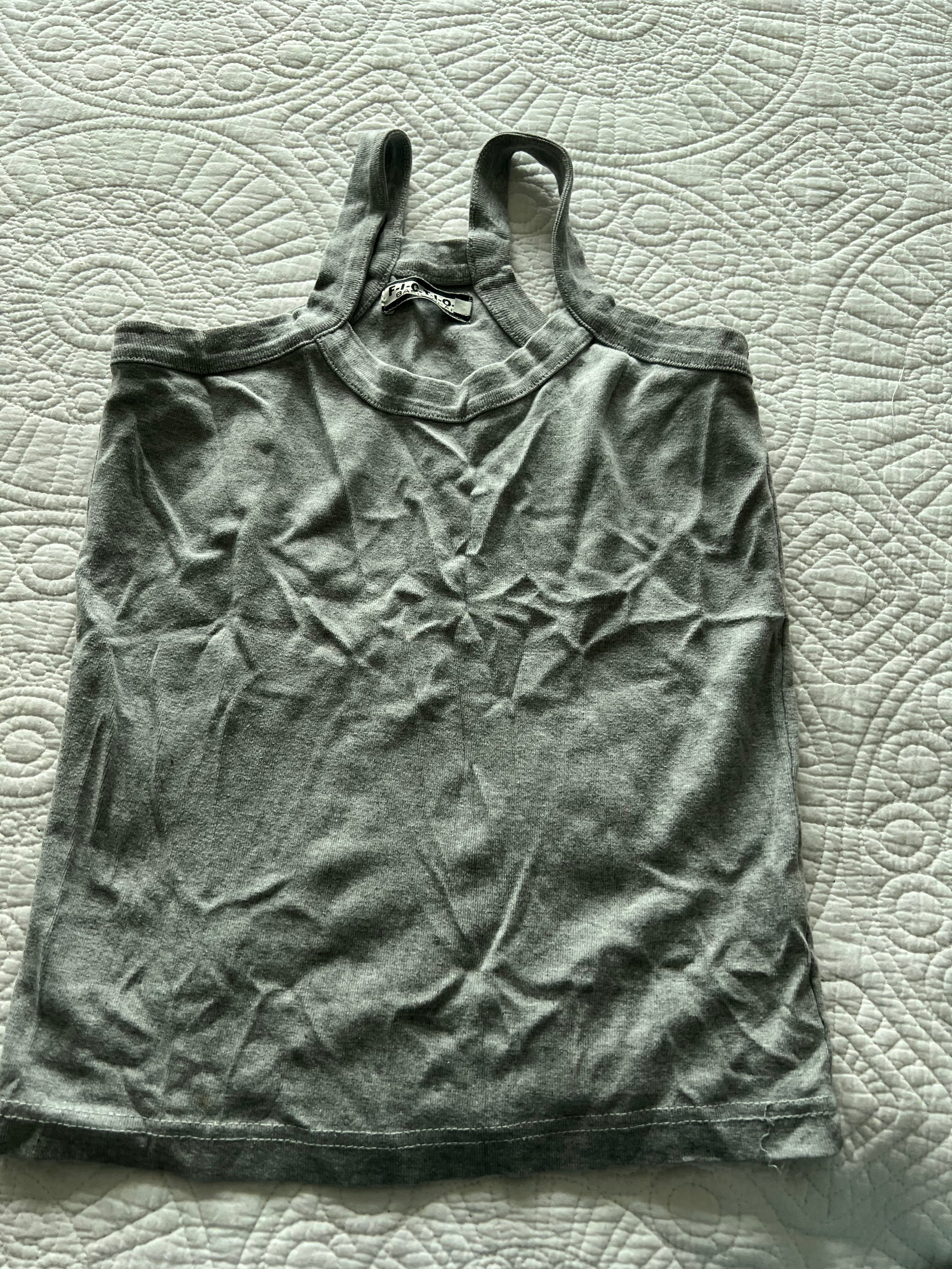 Fiction vest top