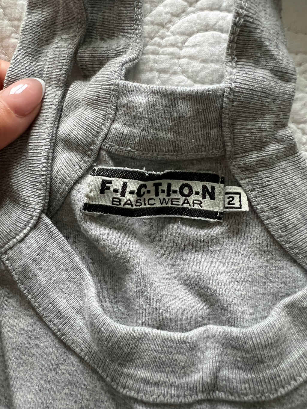 Fiction vest top