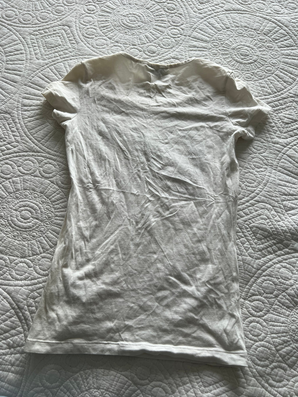 Guess white top