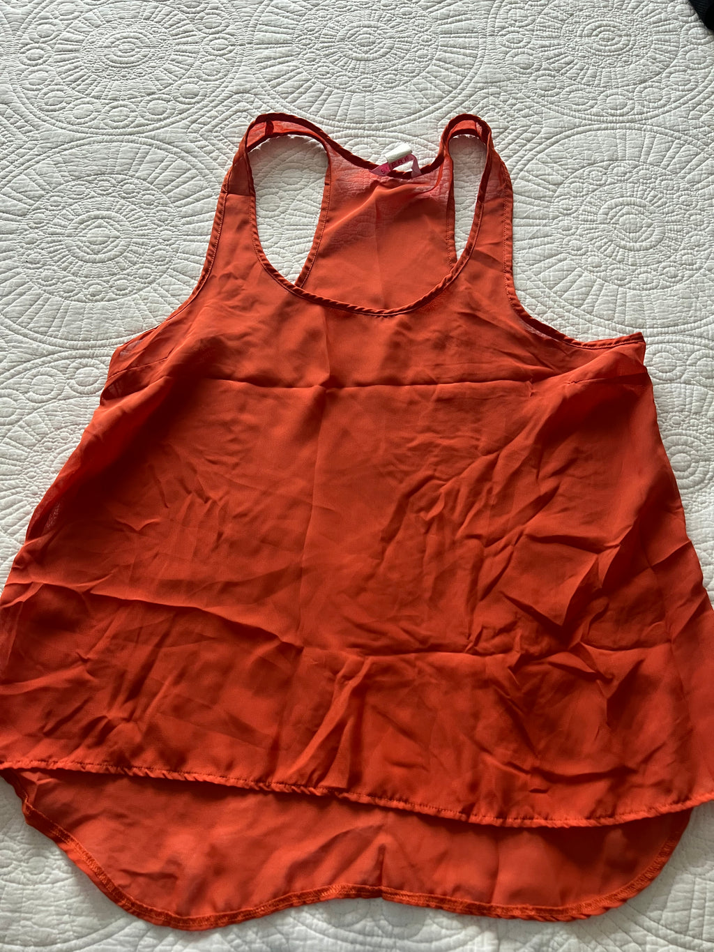 Supre orange vest