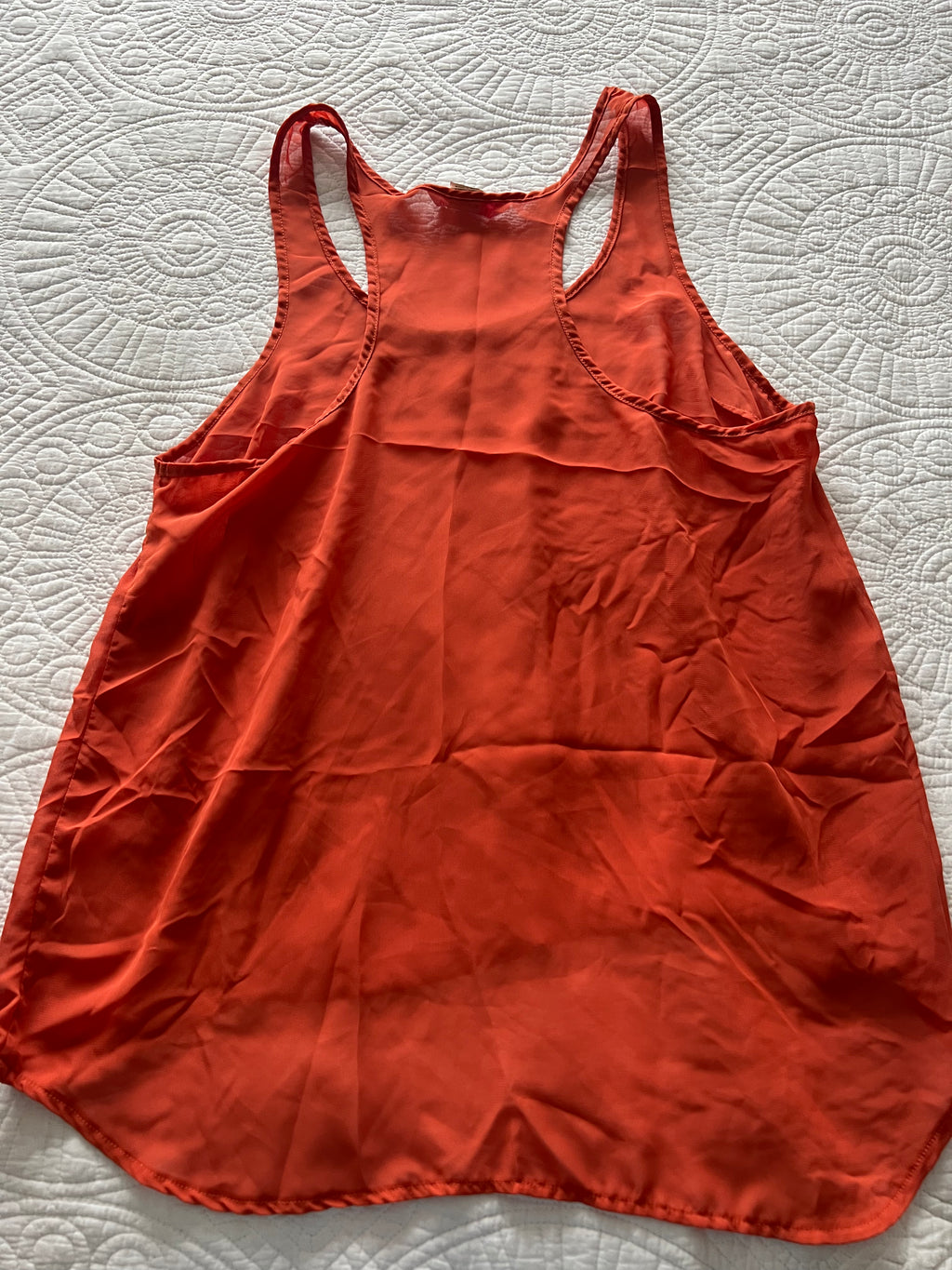 Supre orange vest
