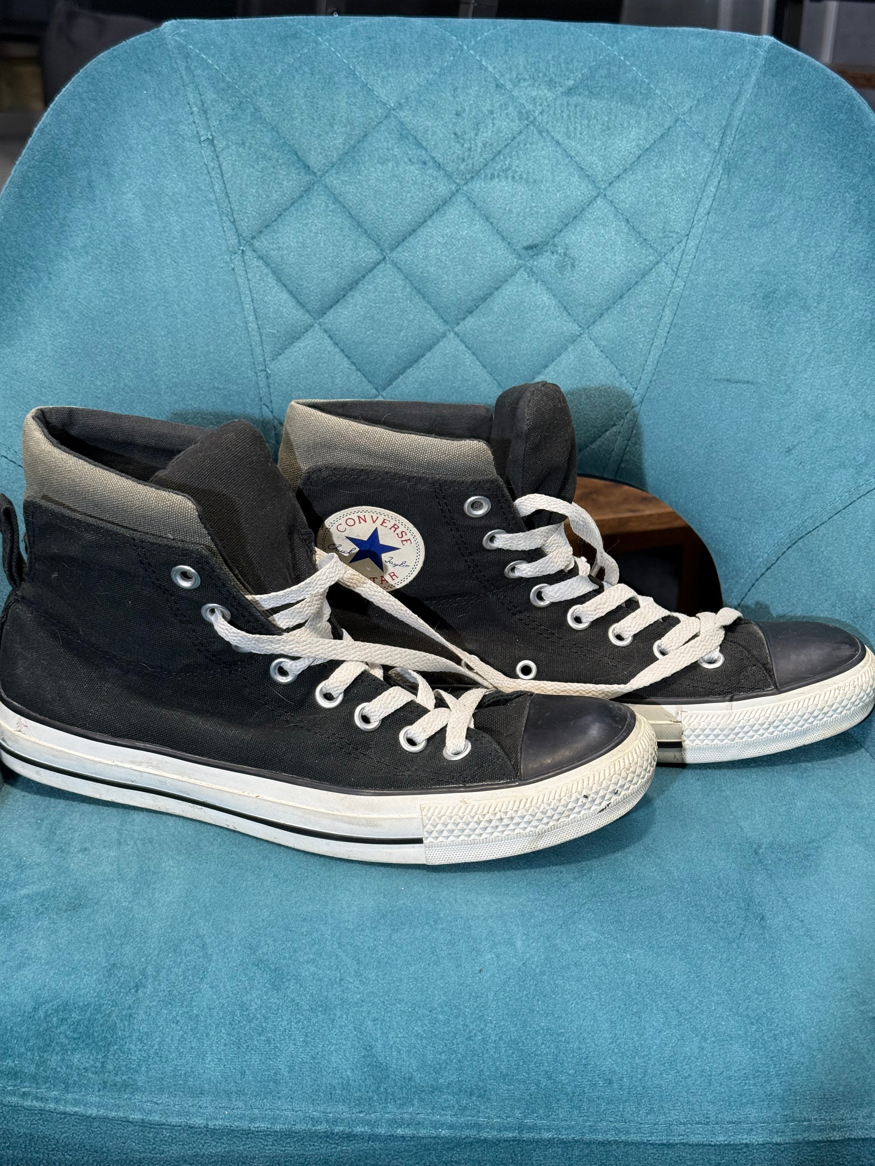 Converse All Star Chuck Taylor Black High-Top Trainers
