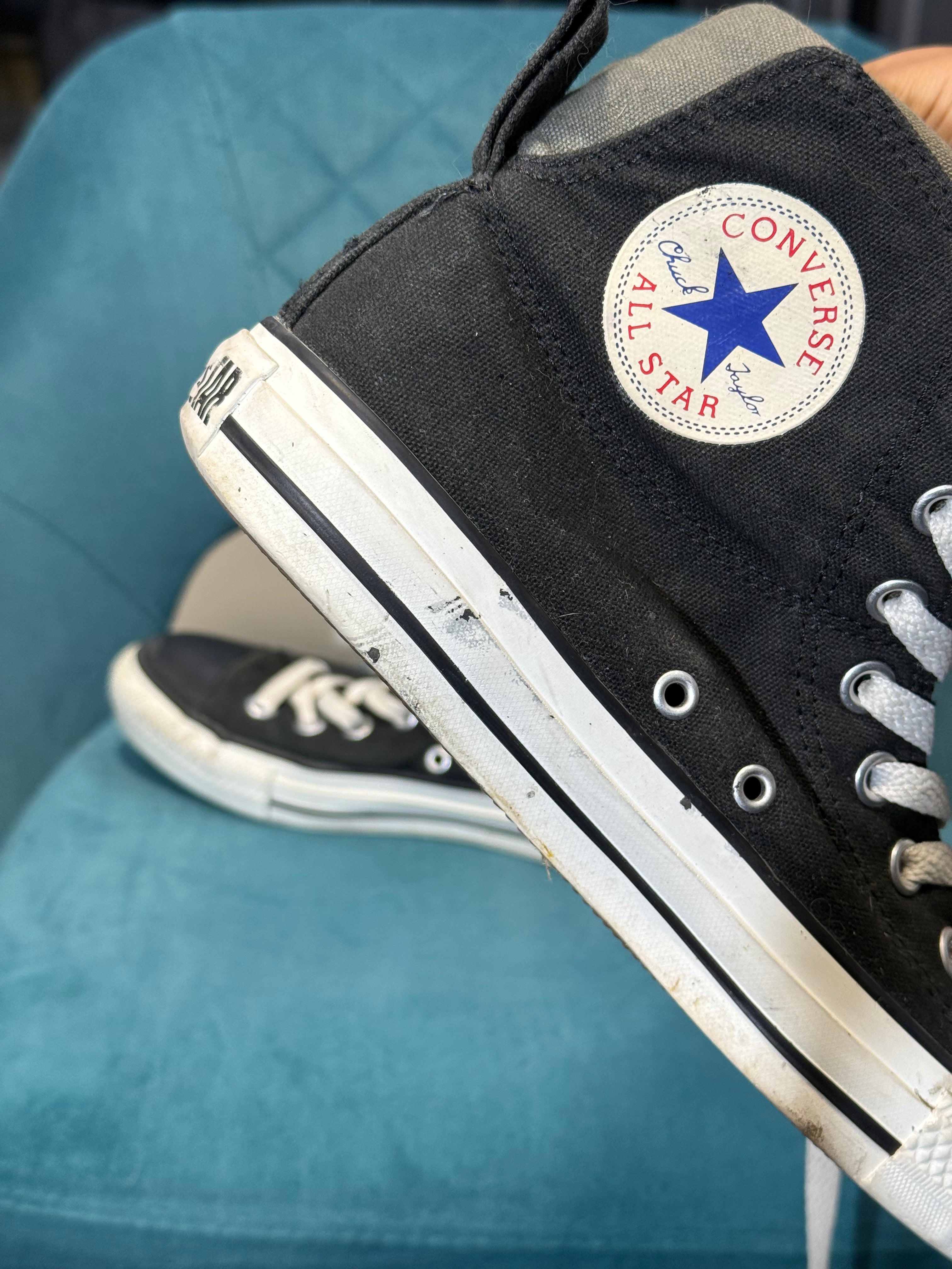Converse All Star Chuck Taylor Black High-Top Trainers