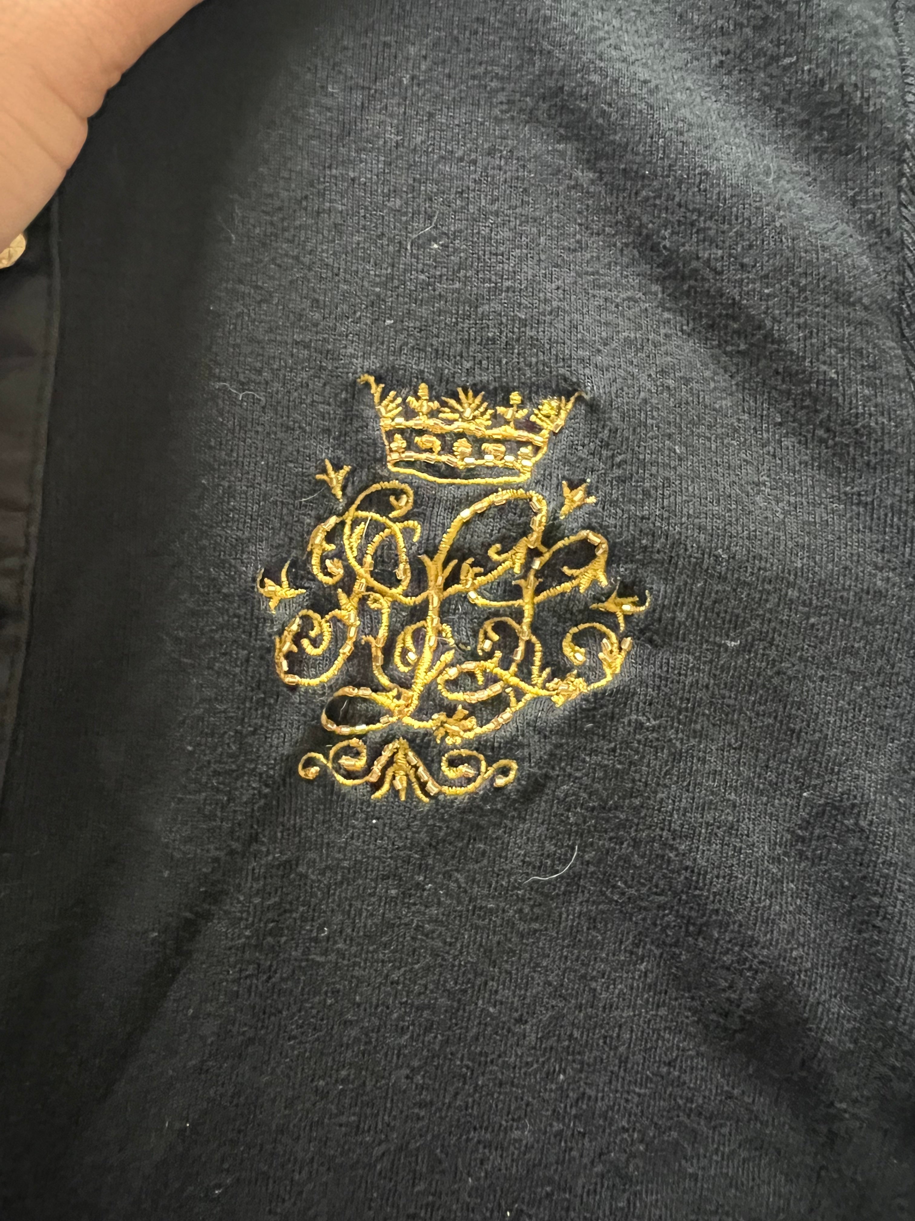 Black Ralph Lauren long sleeve top