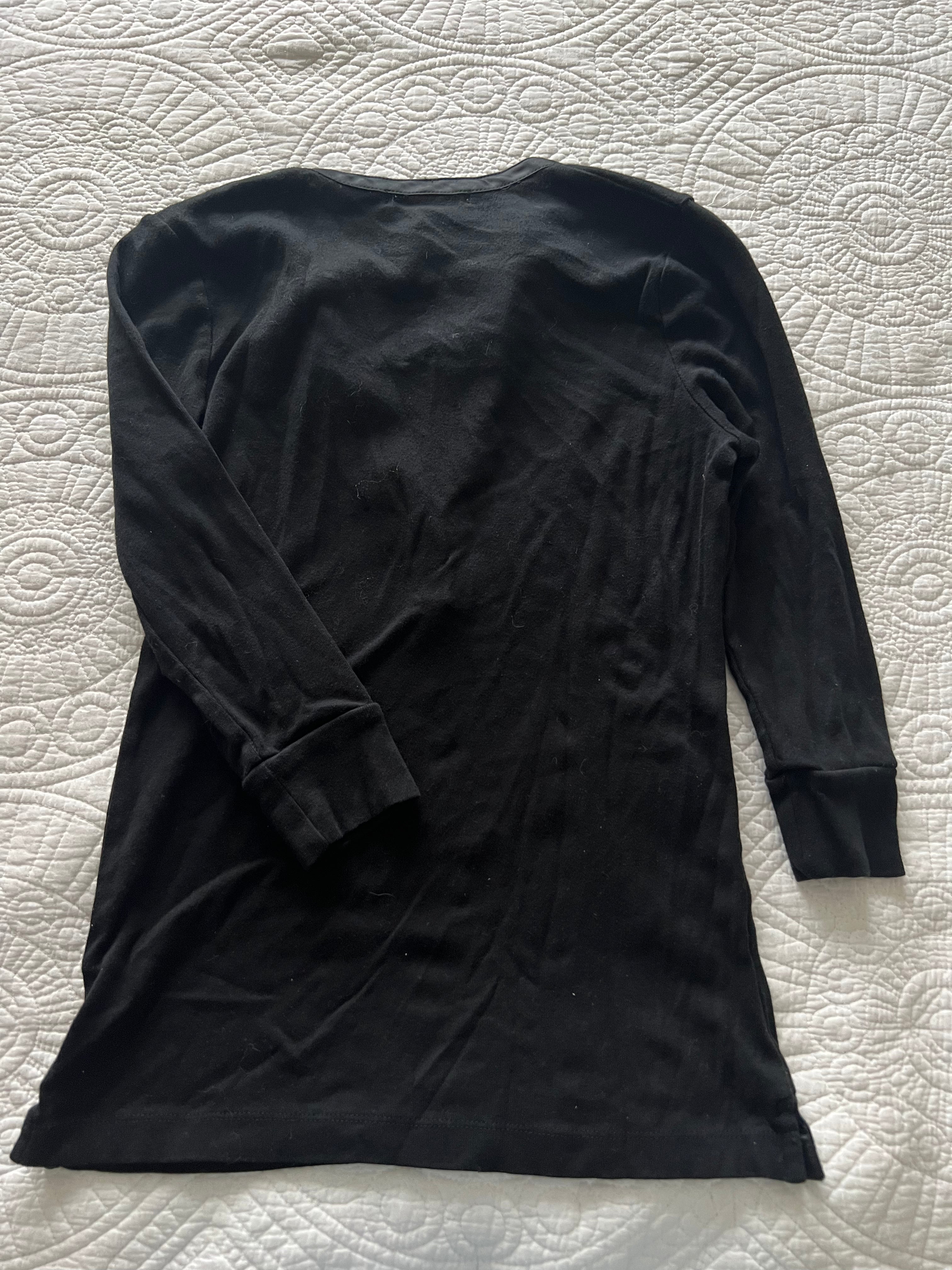 Black Ralph Lauren long sleeve top