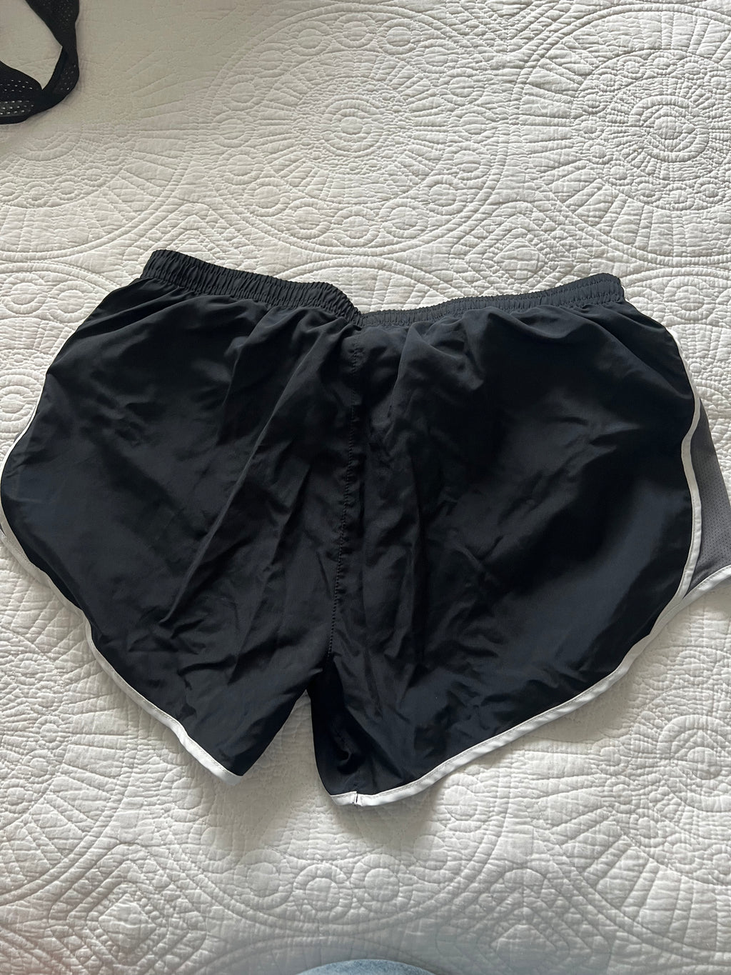 Black nike shorts