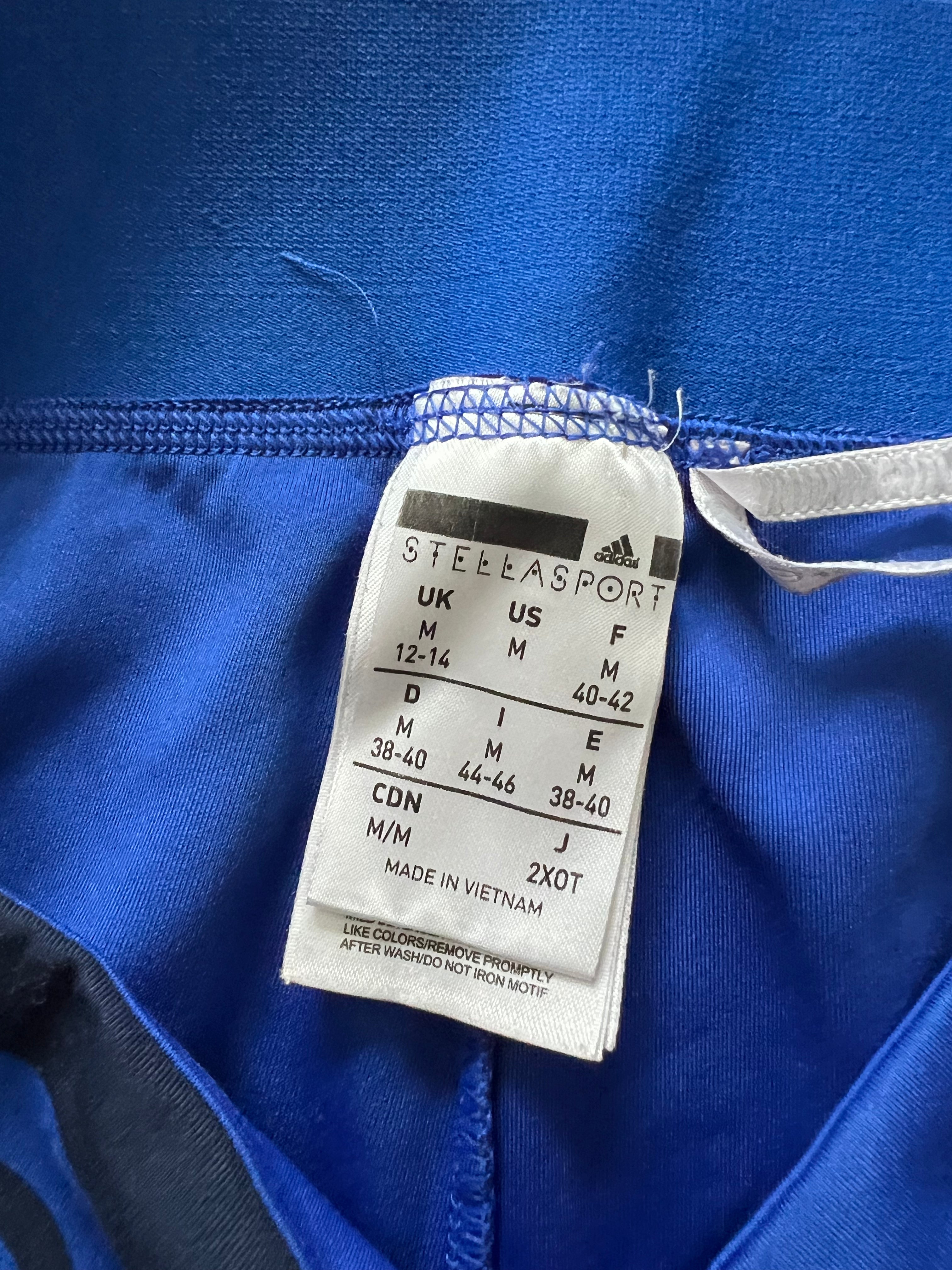 Blue/black Stellasport leggings