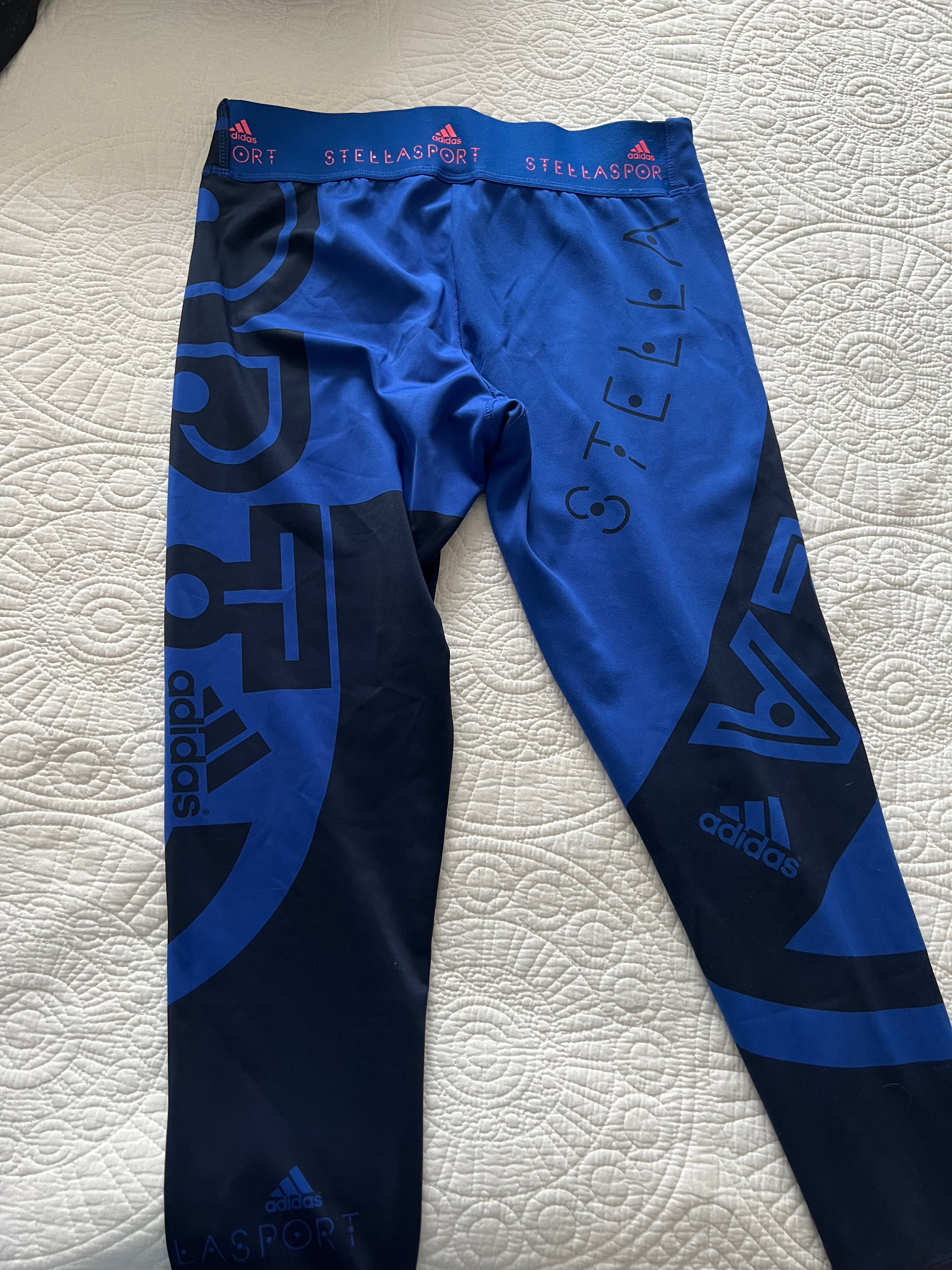Blue/black Stellasport leggings