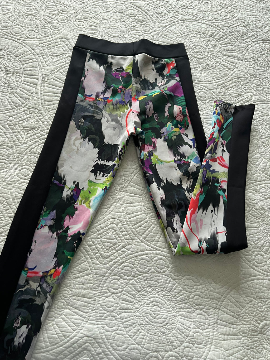 Multi-coloured leggings