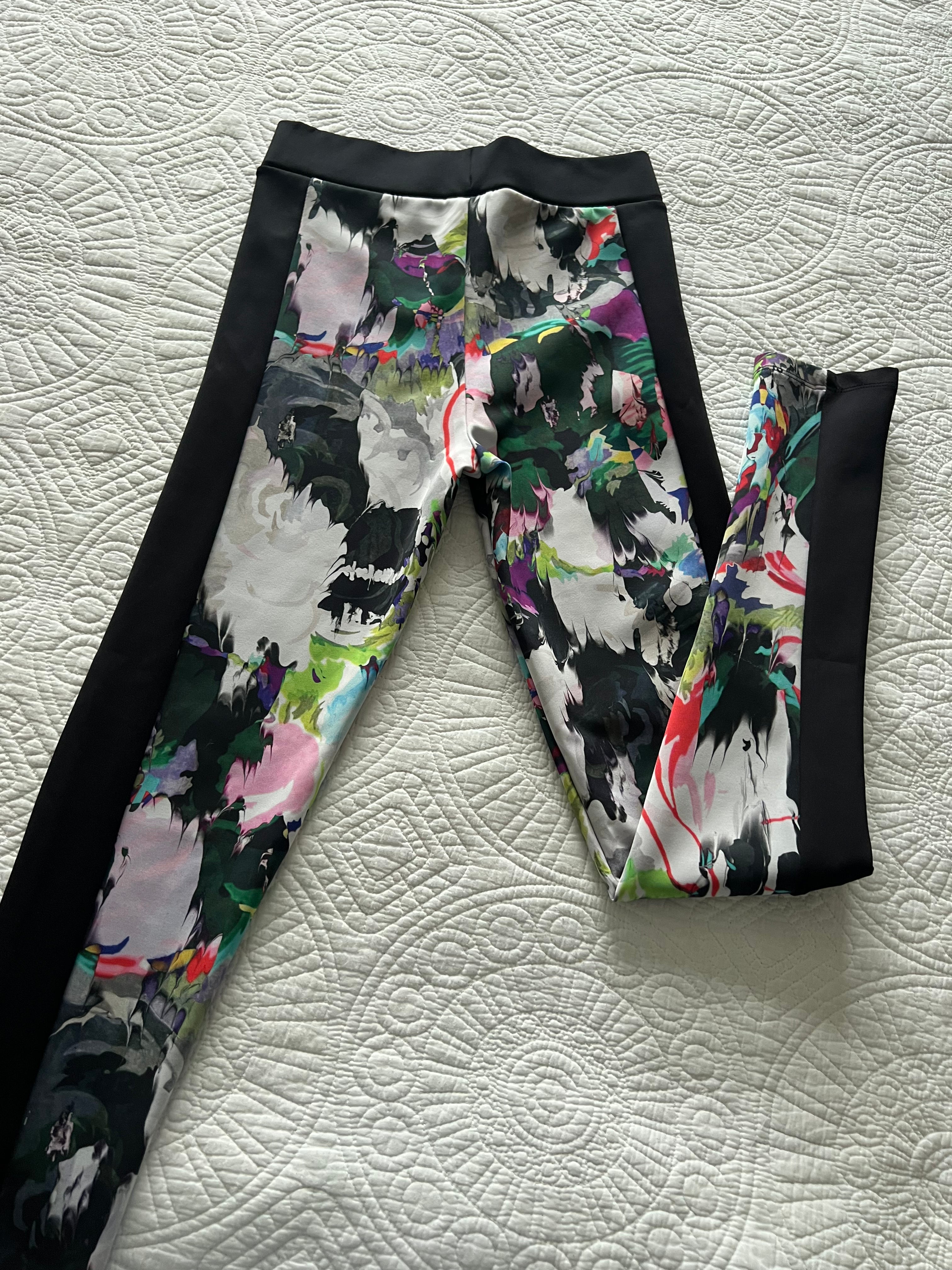 Multi-coloured leggings