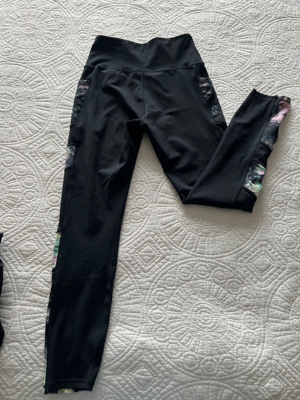Black leggings