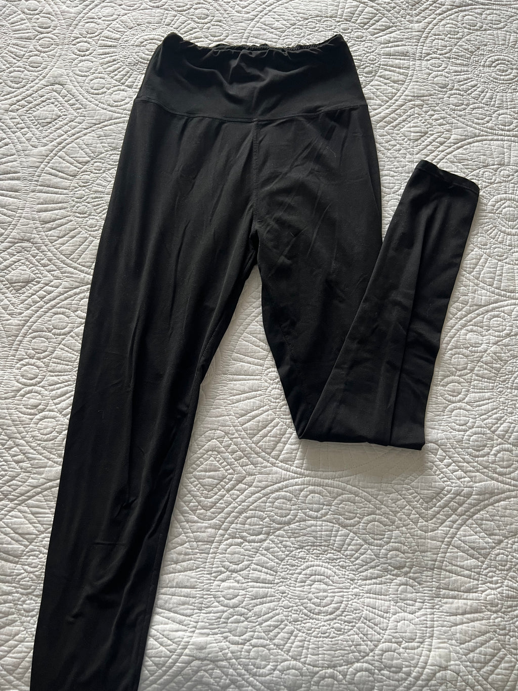 Black leggings