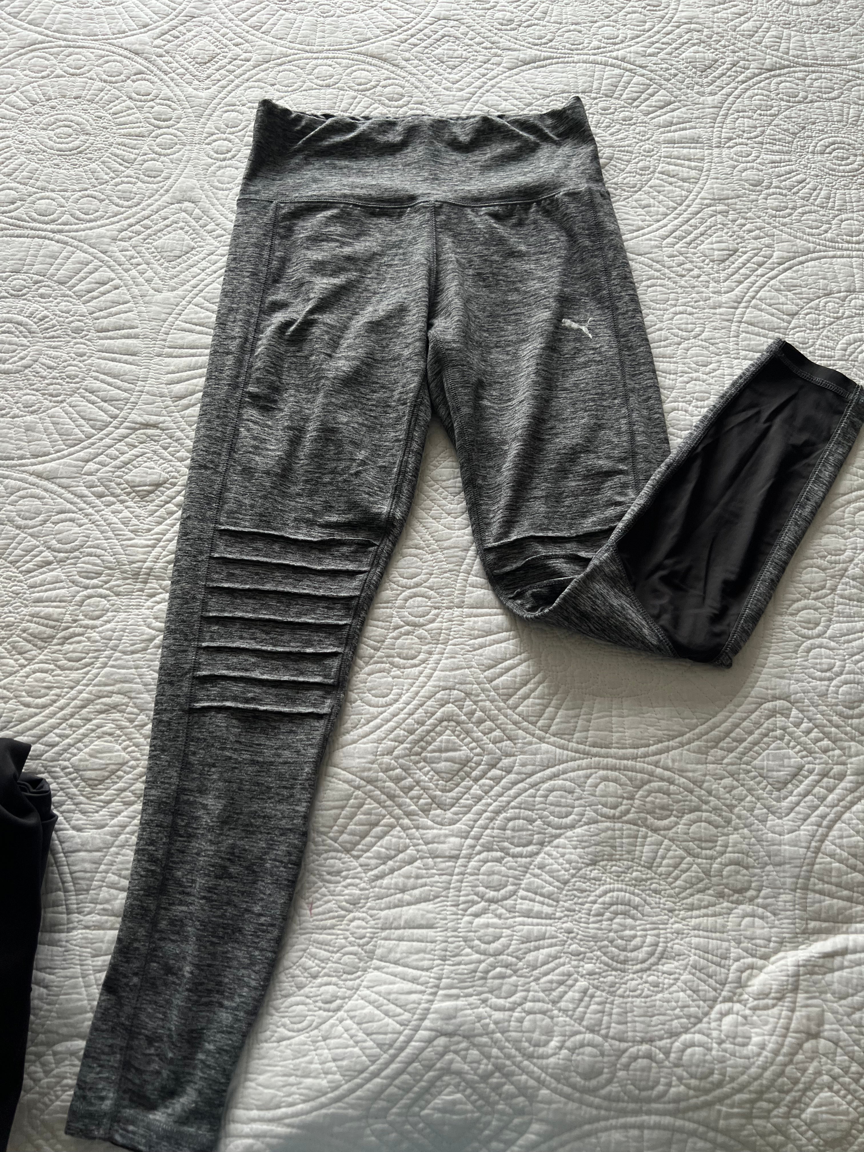 Grey Puma leggings