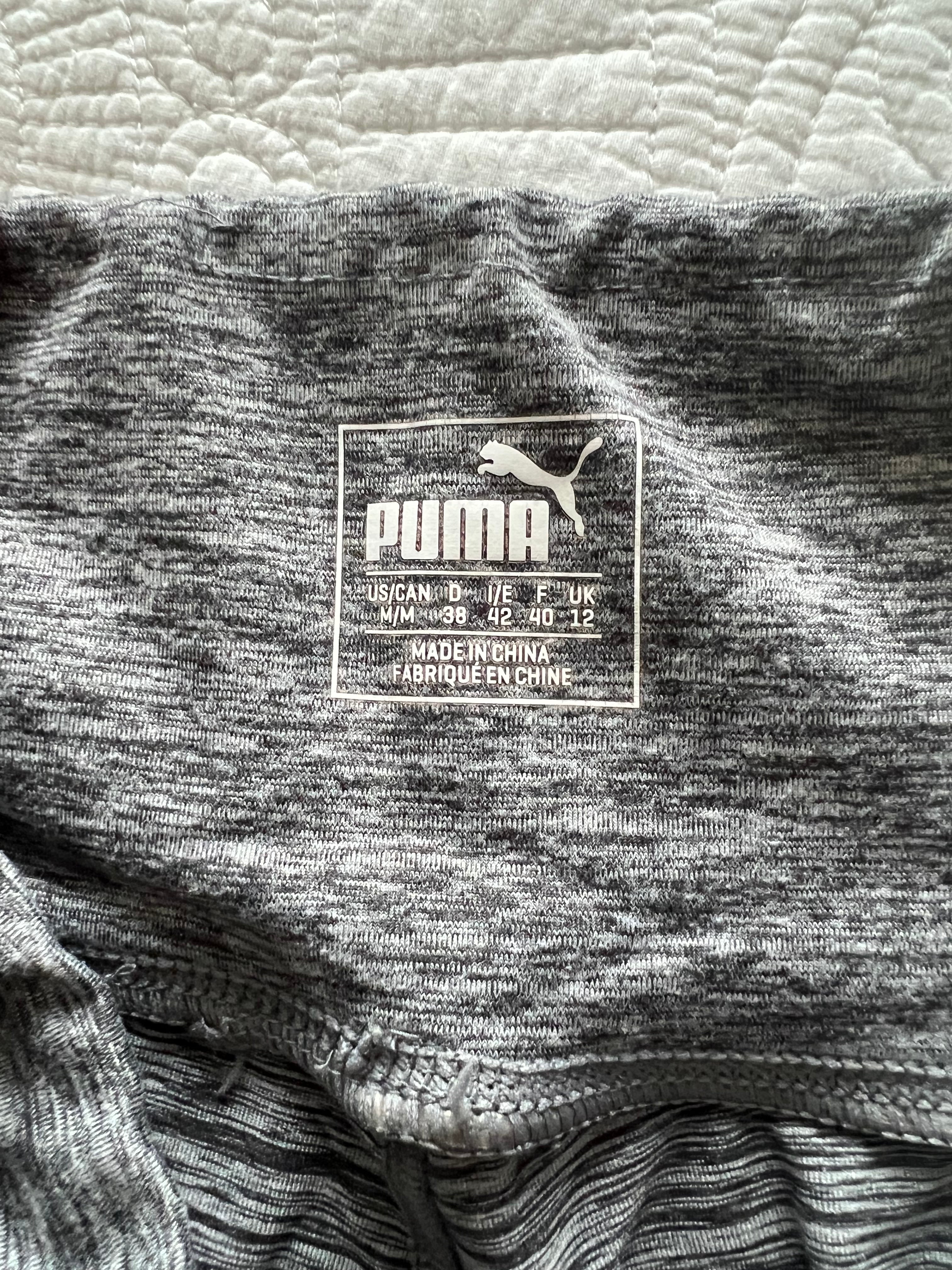Grey Puma leggings