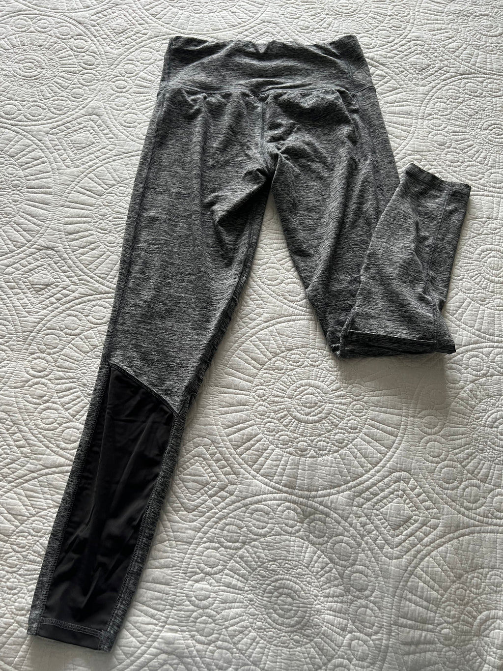 Grey Puma leggings