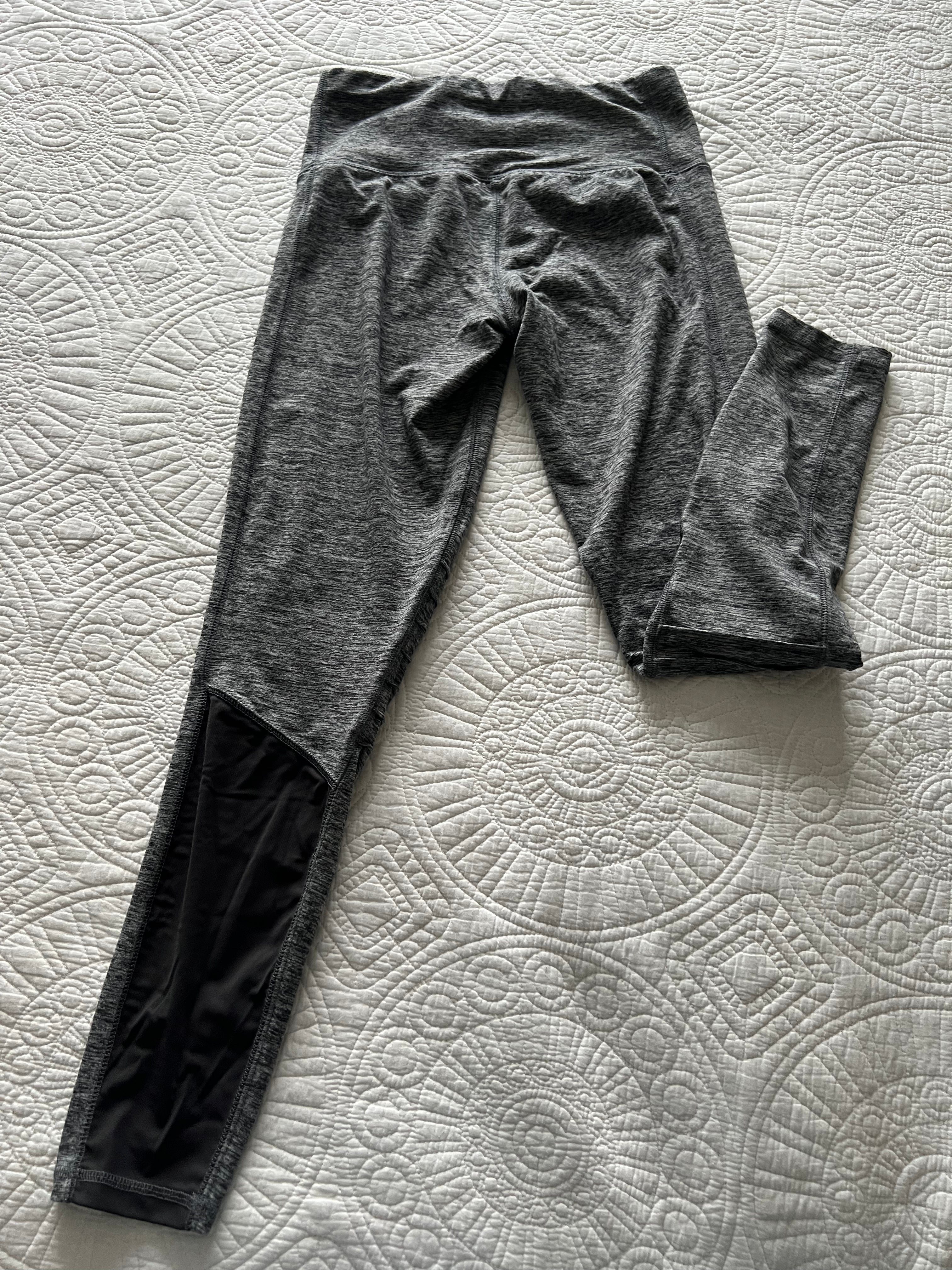 Grey Puma leggings