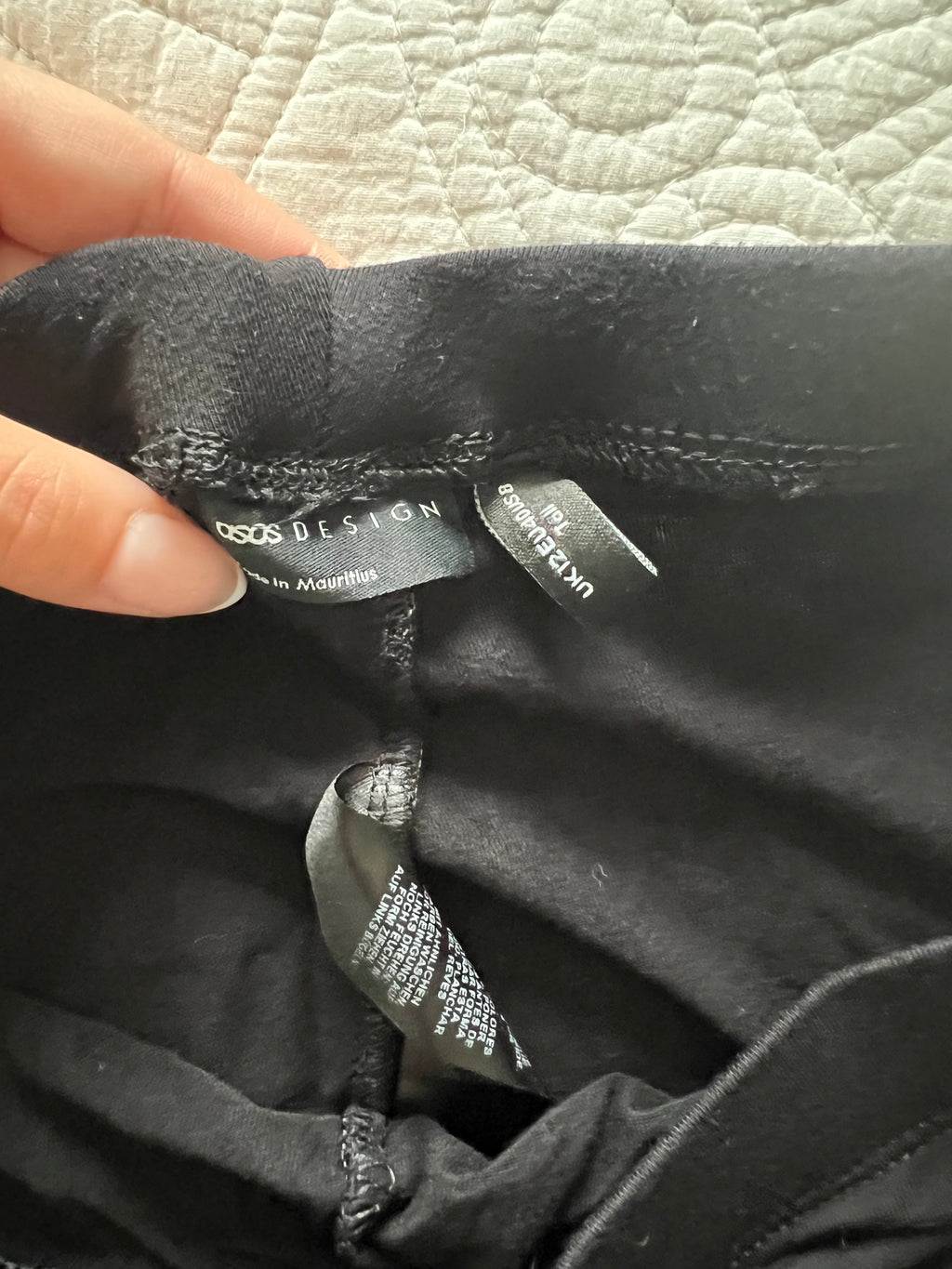 Asos black leggings
