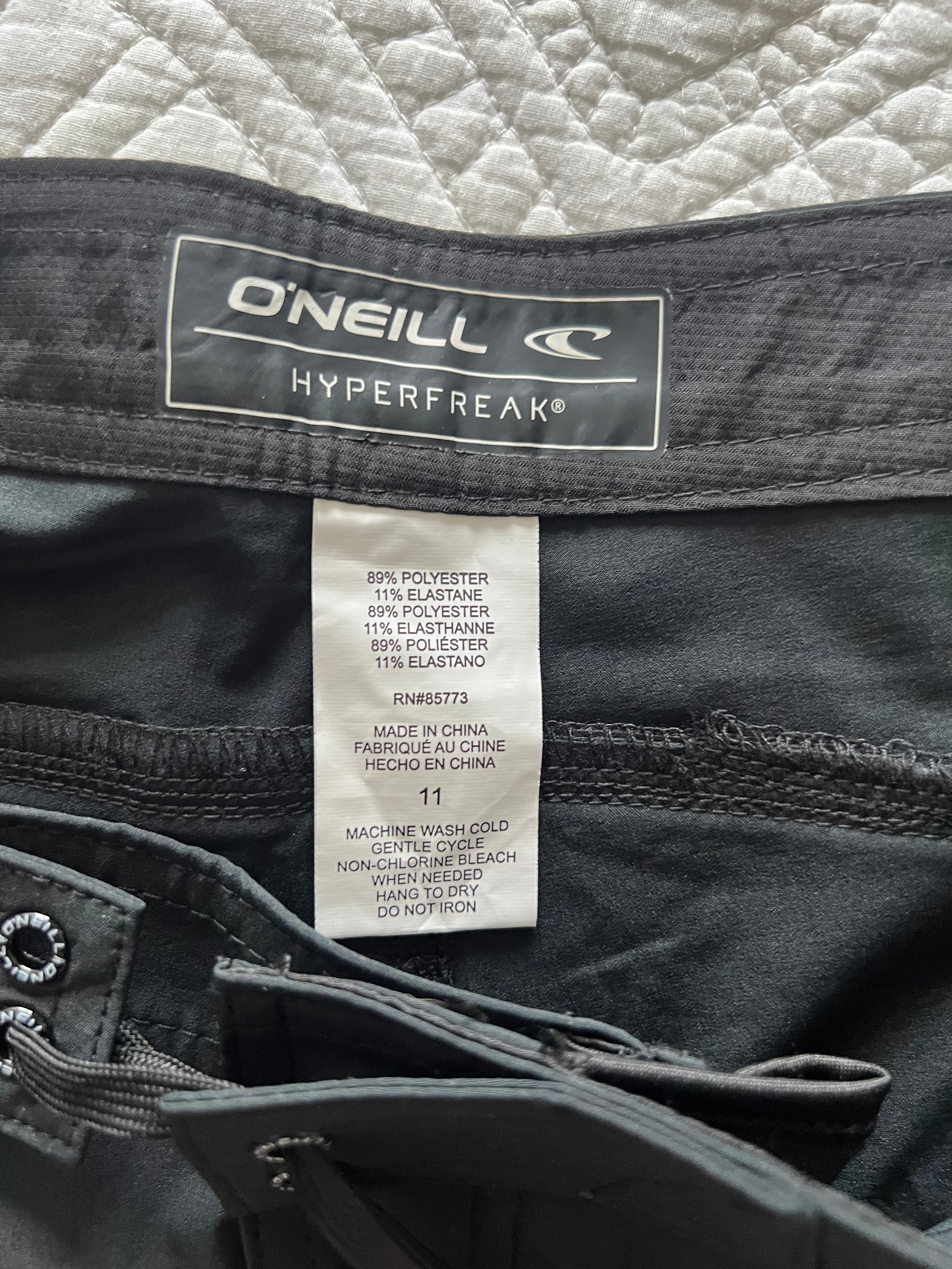 O'Neill black mens shorts