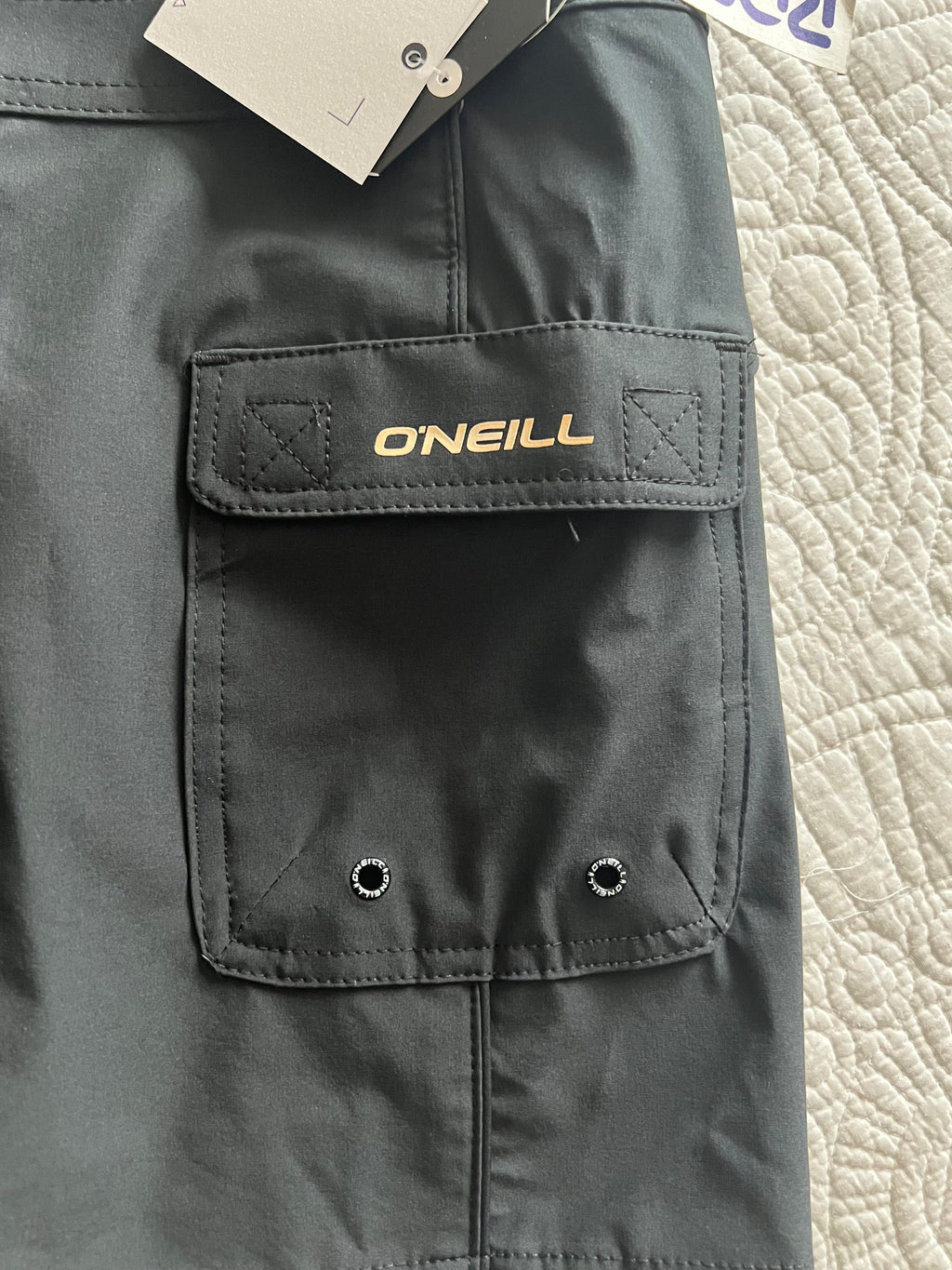 O'Neill black mens shorts