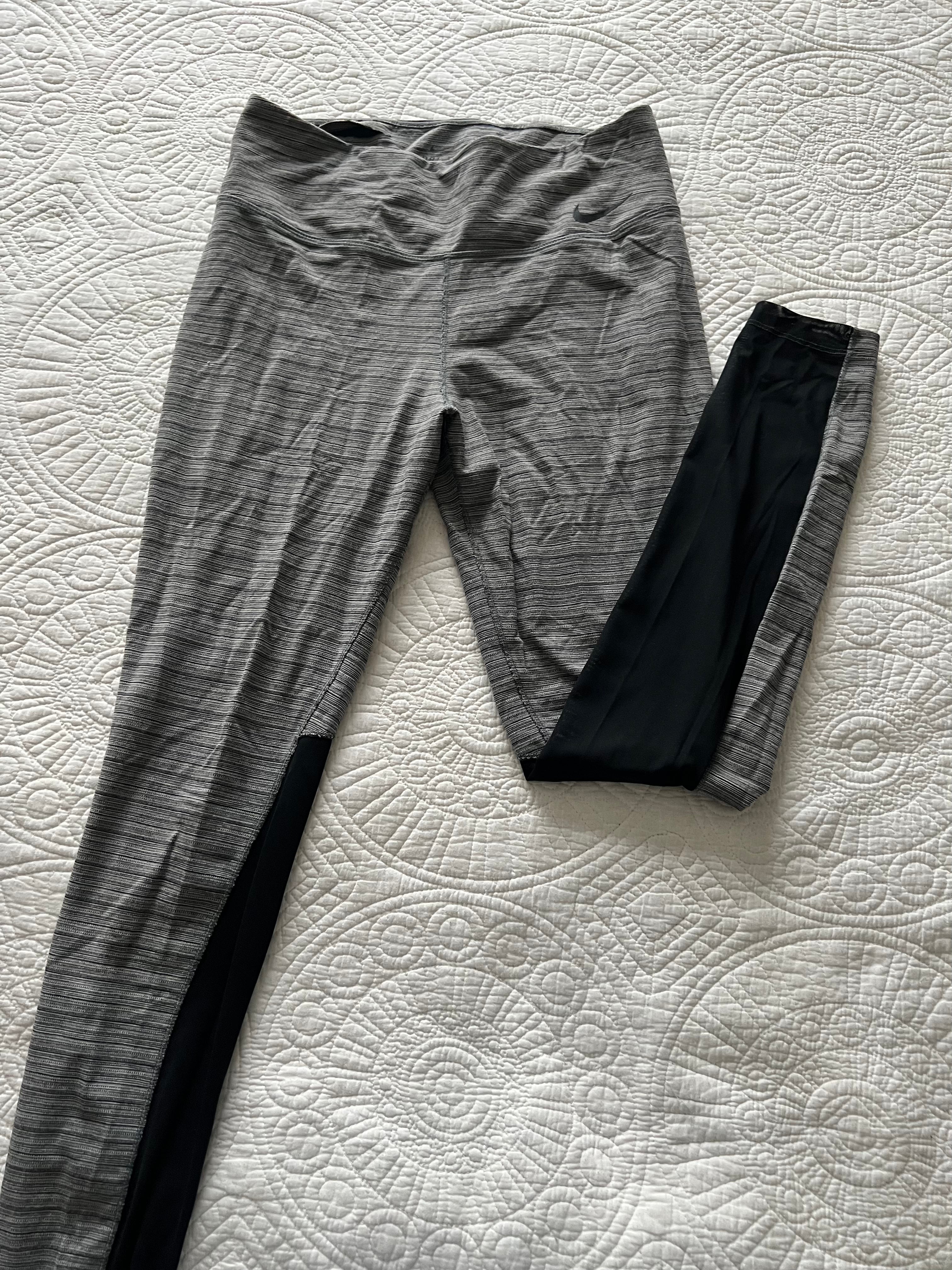 Grey Nike leggings