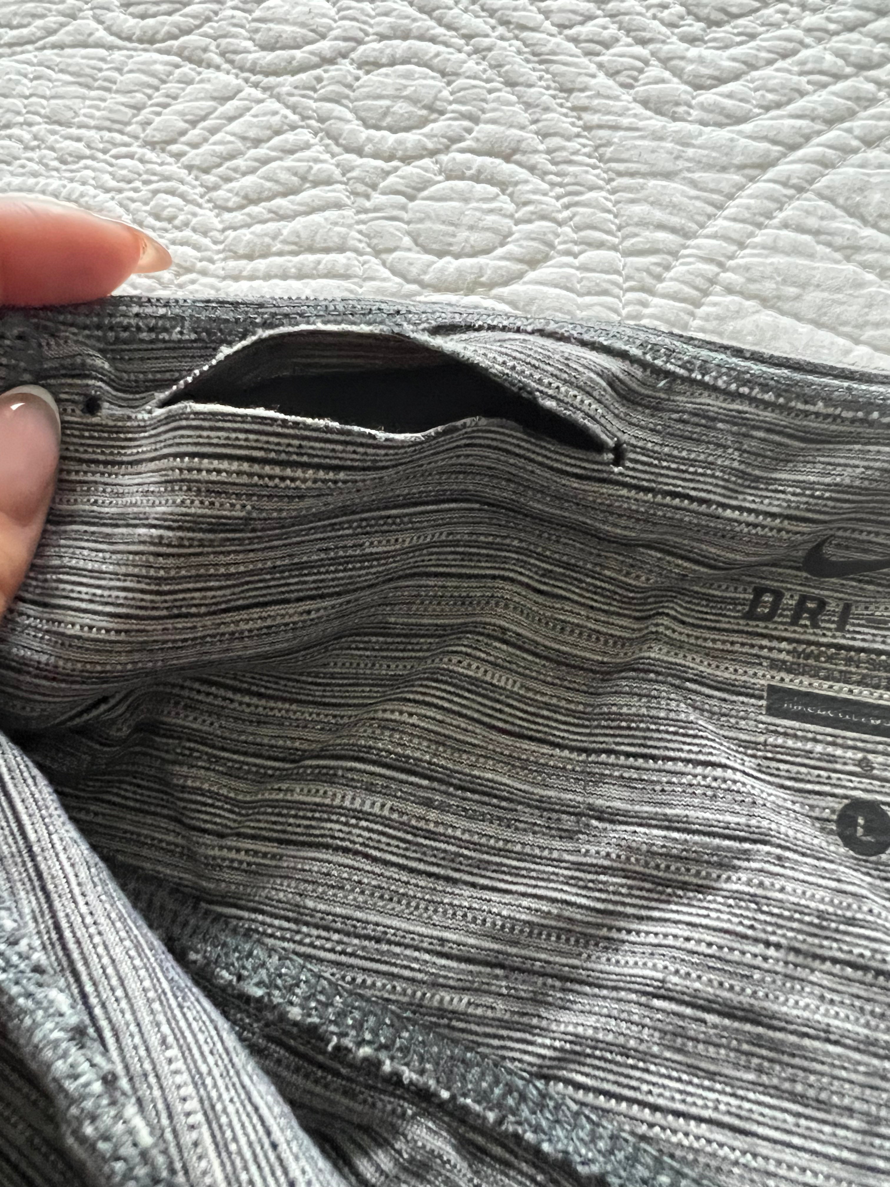 Grey Nike leggings
