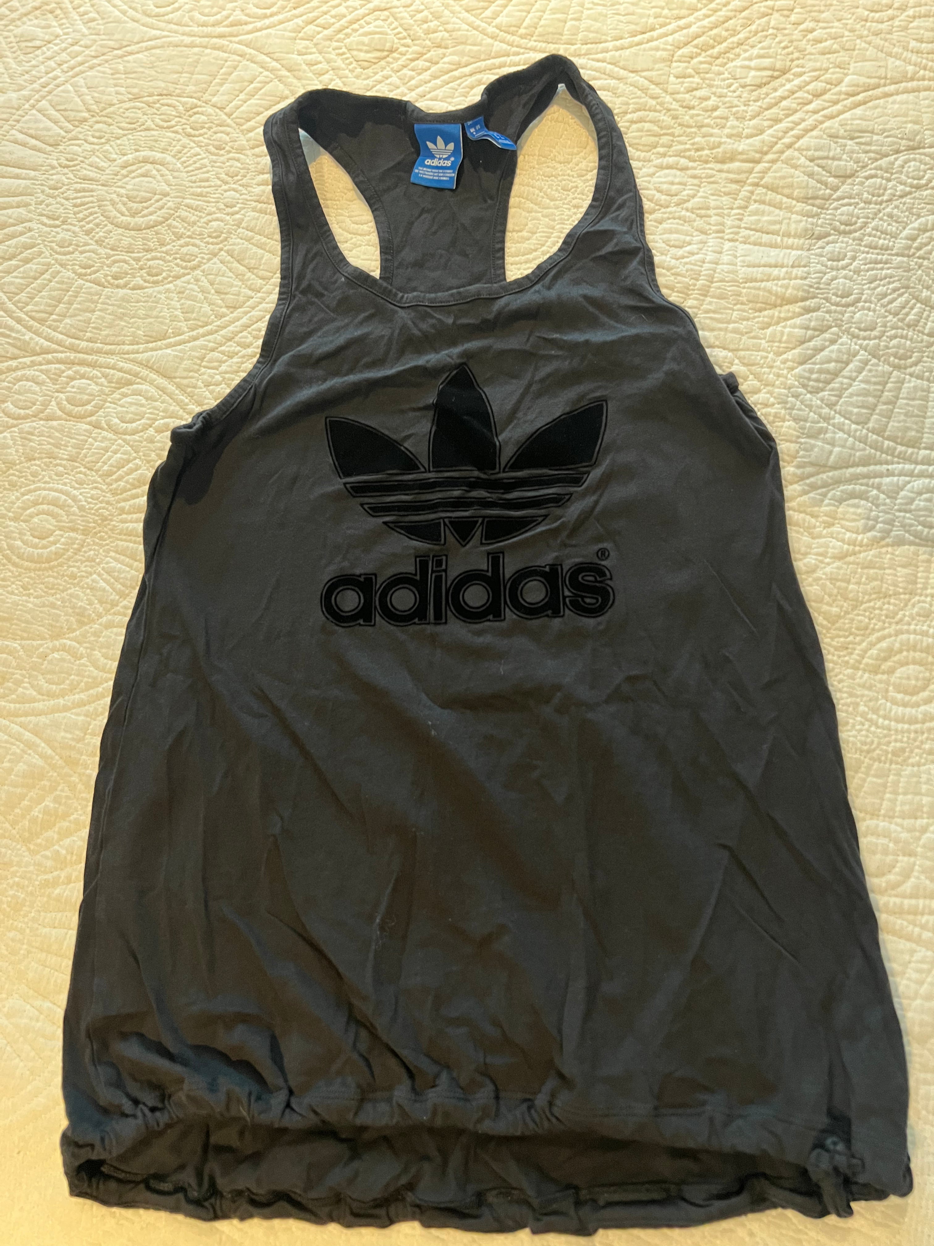 Dark grey Adidas vest