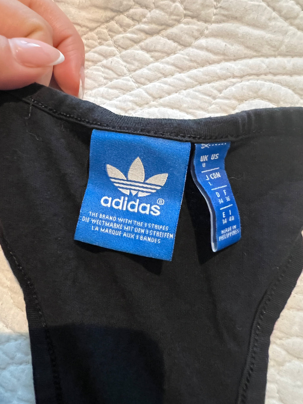 Dark grey Adidas vest