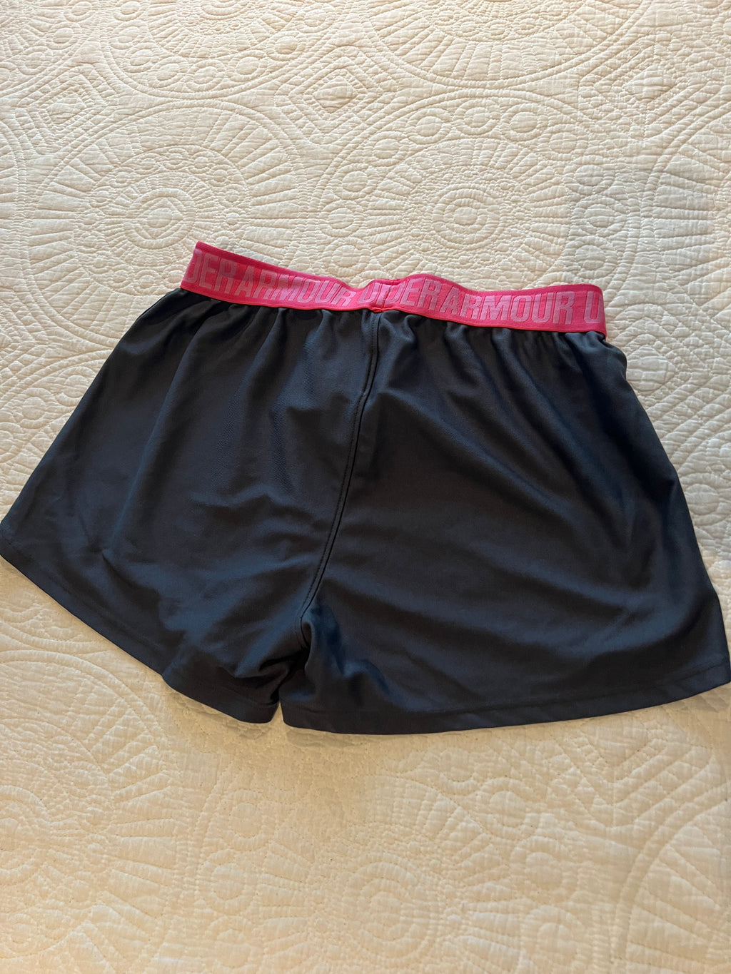 Black Under Armour shorts