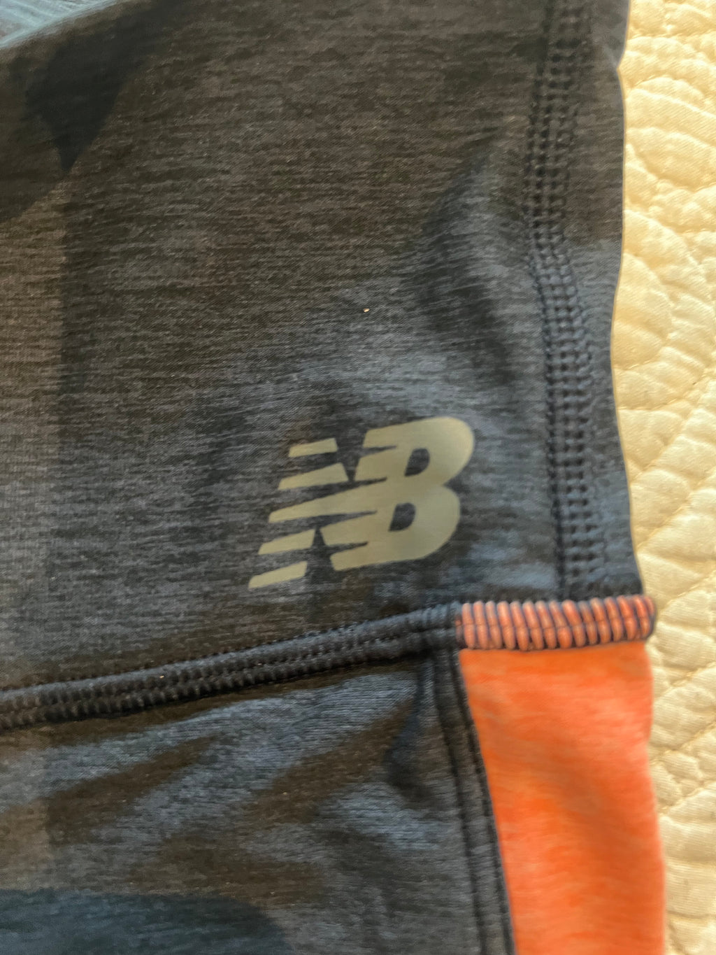 Navy blue New Balance leggings