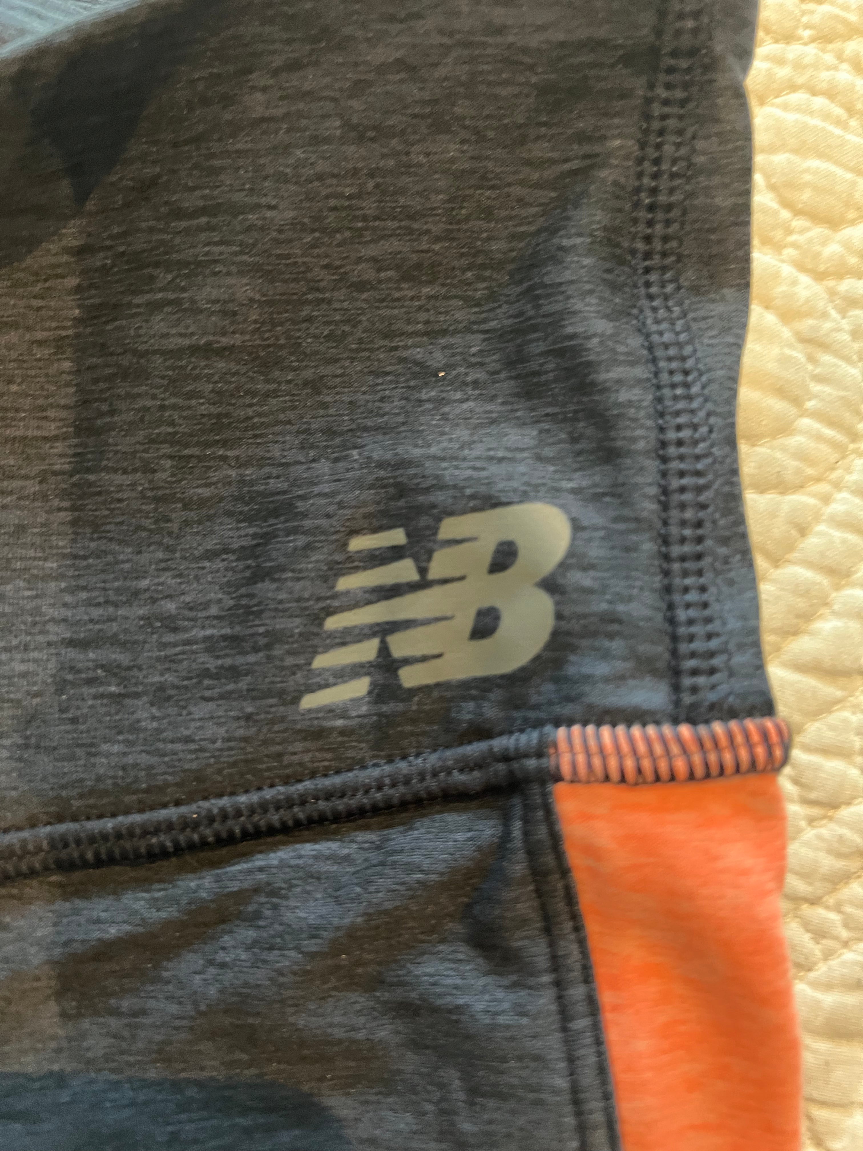 Navy blue New Balance leggings