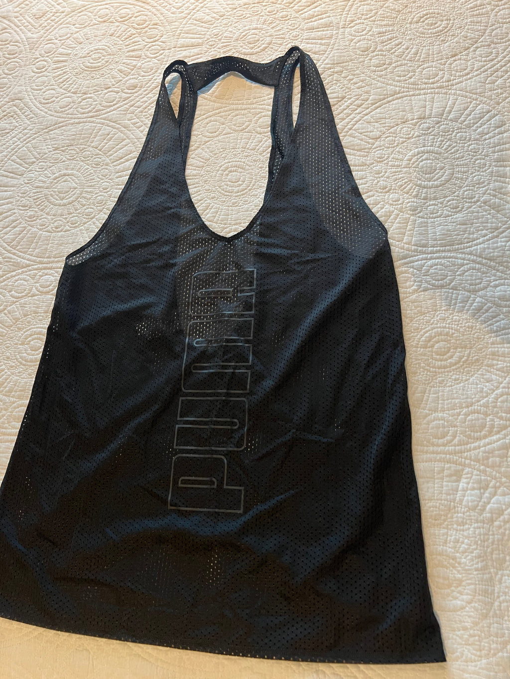 Black Puma vest