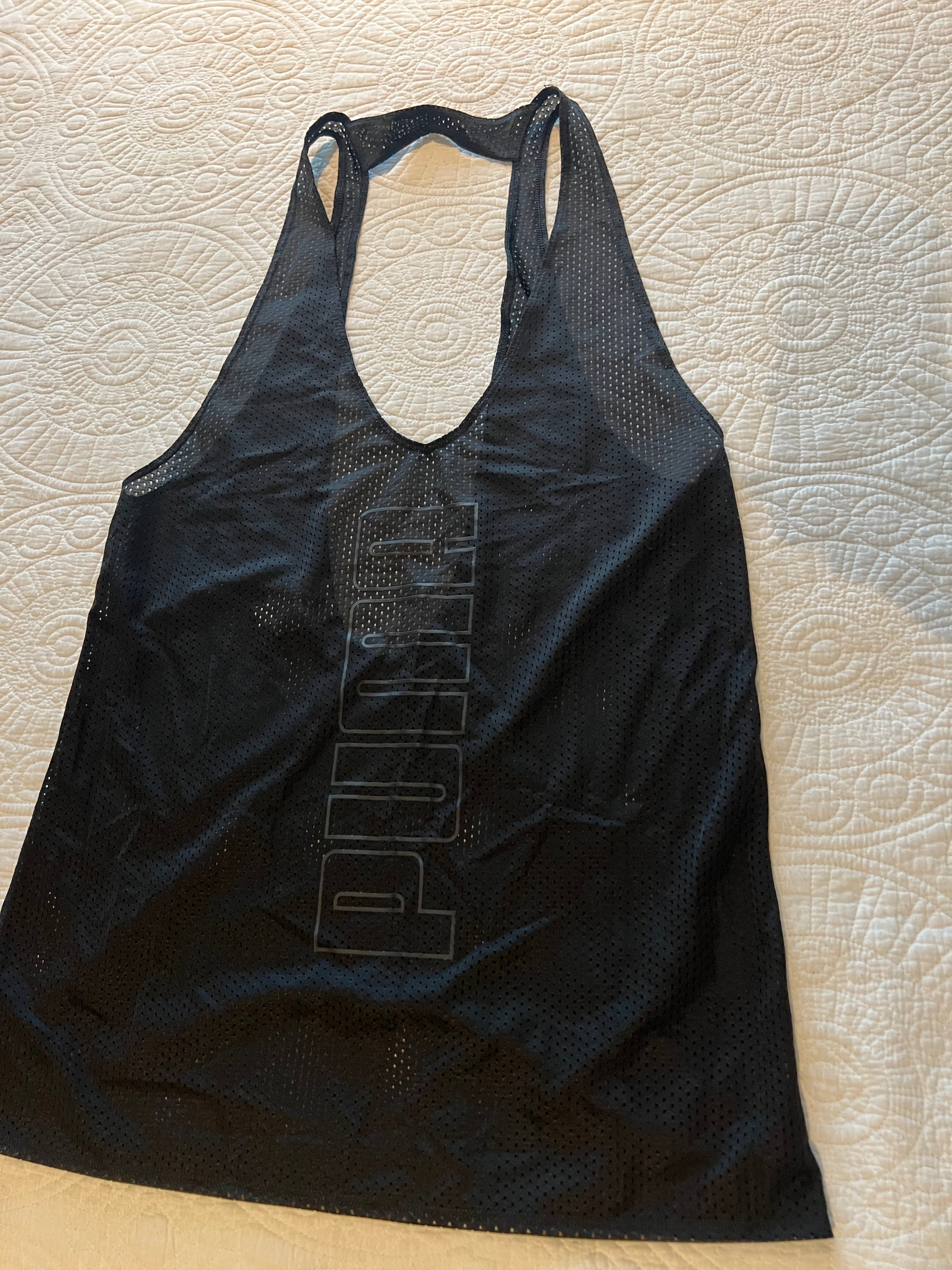 Black Puma vest