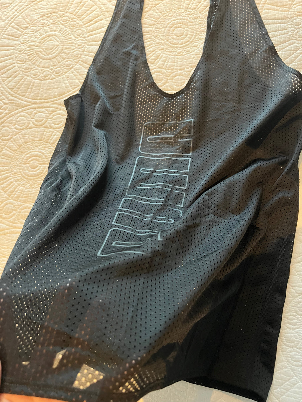 Black Puma vest