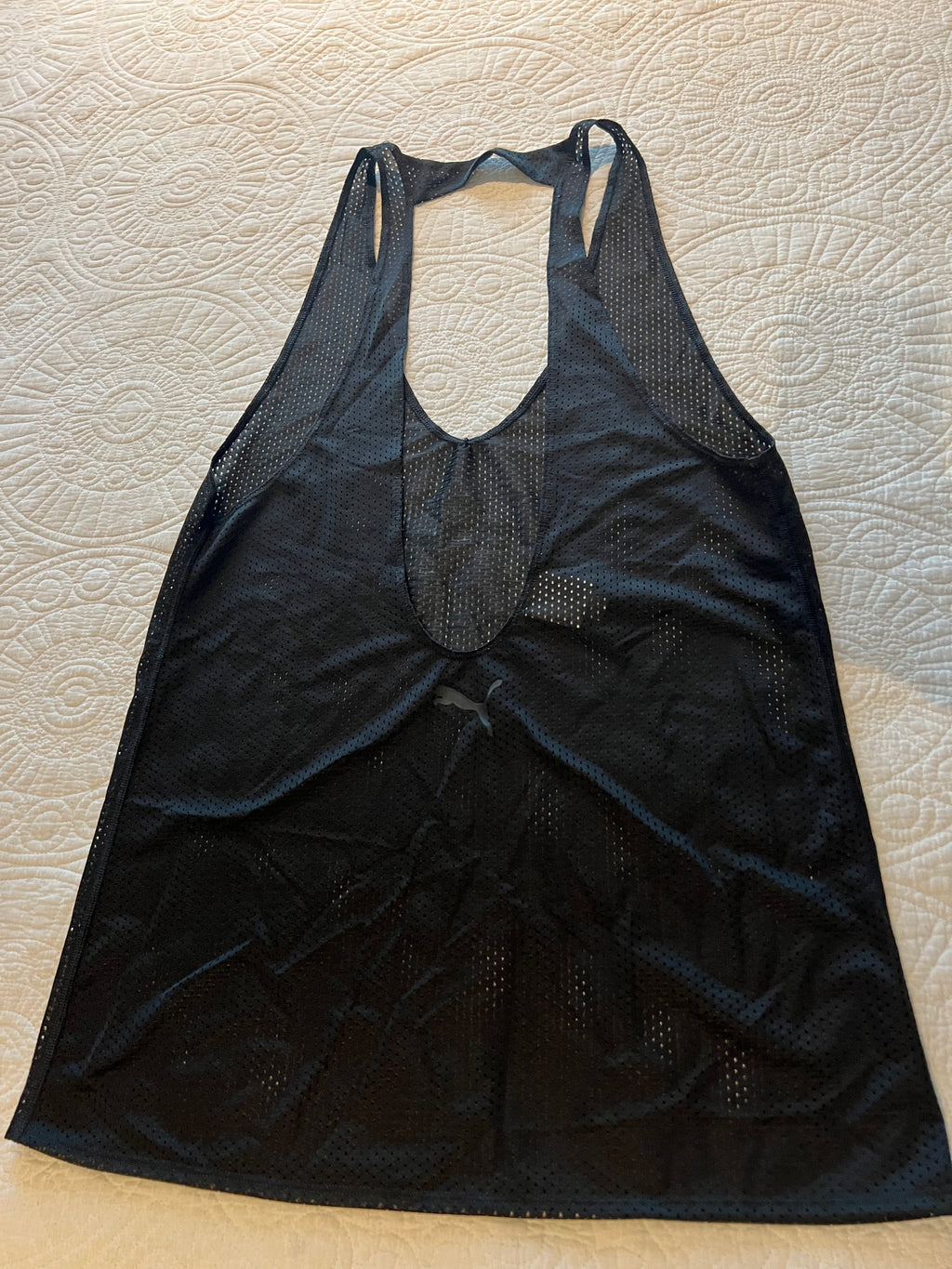 Black Puma vest
