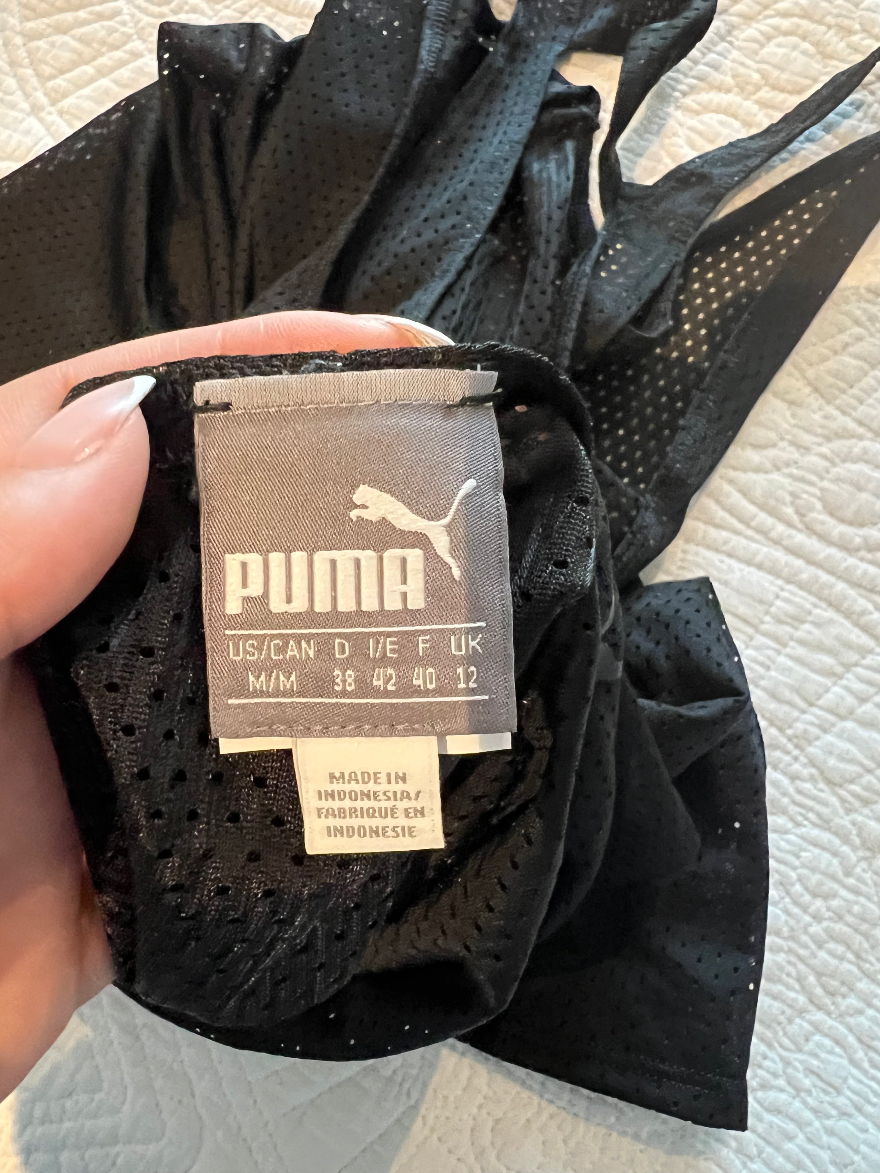Black Puma vest