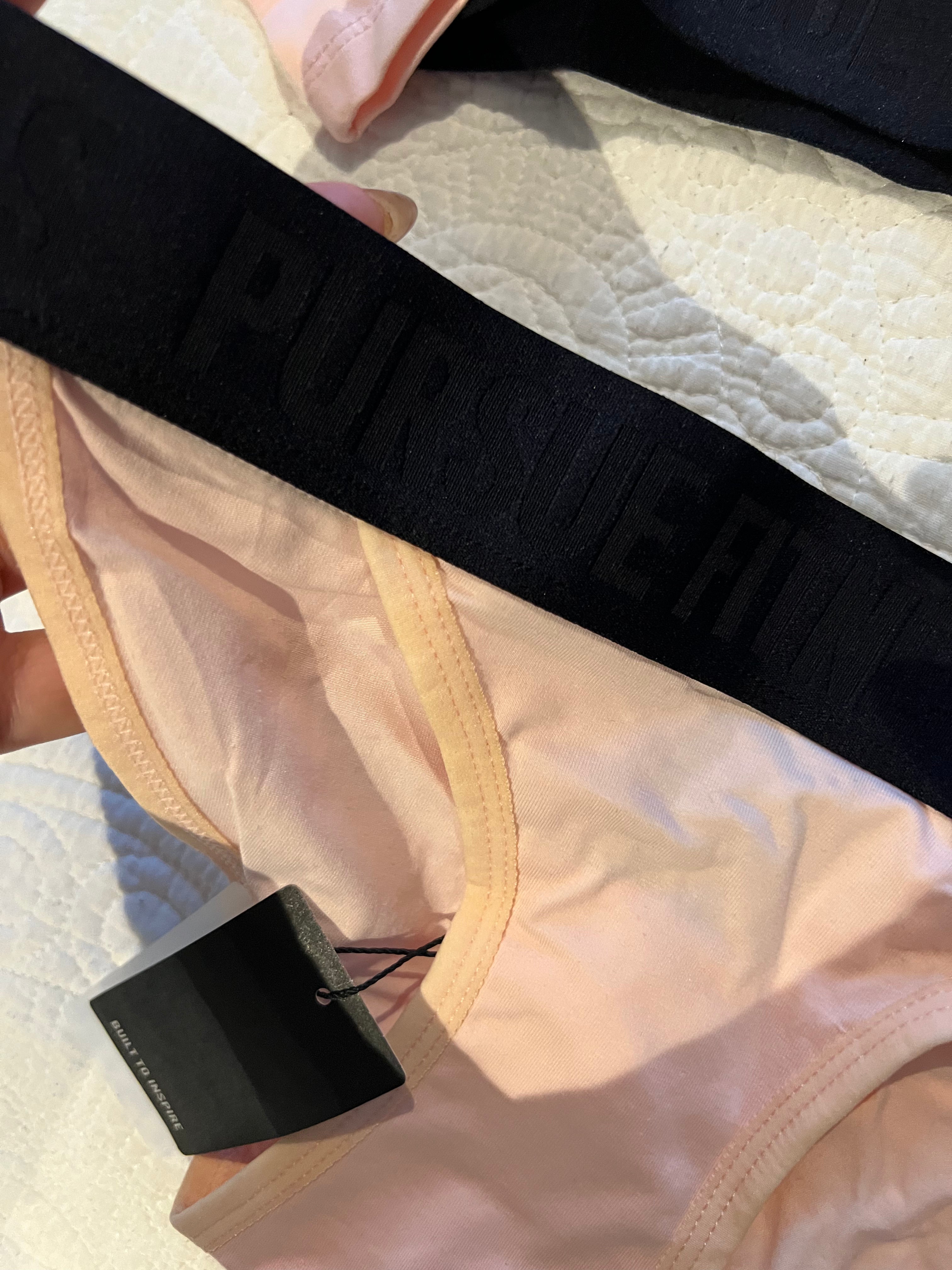 Pink fitness set