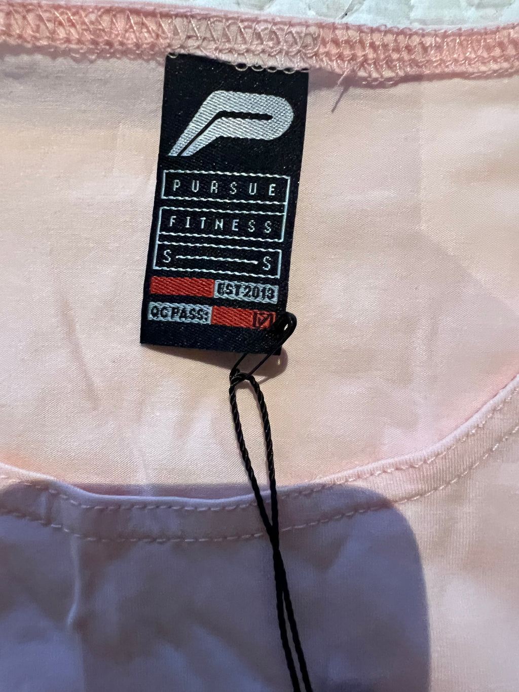Pink fitness set