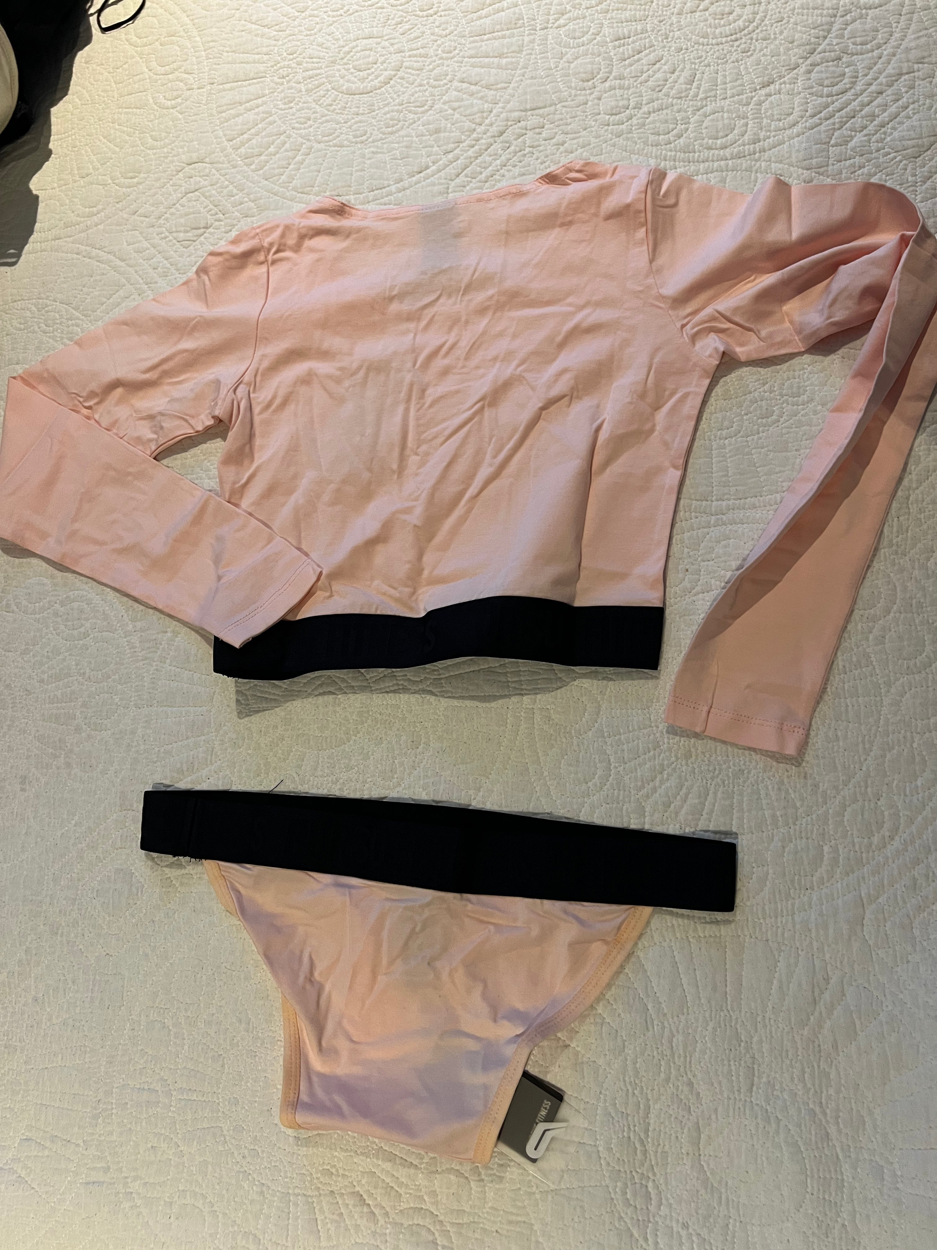 Pink fitness set