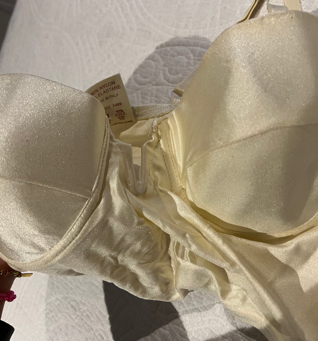 Intimate Essentials yellow bra