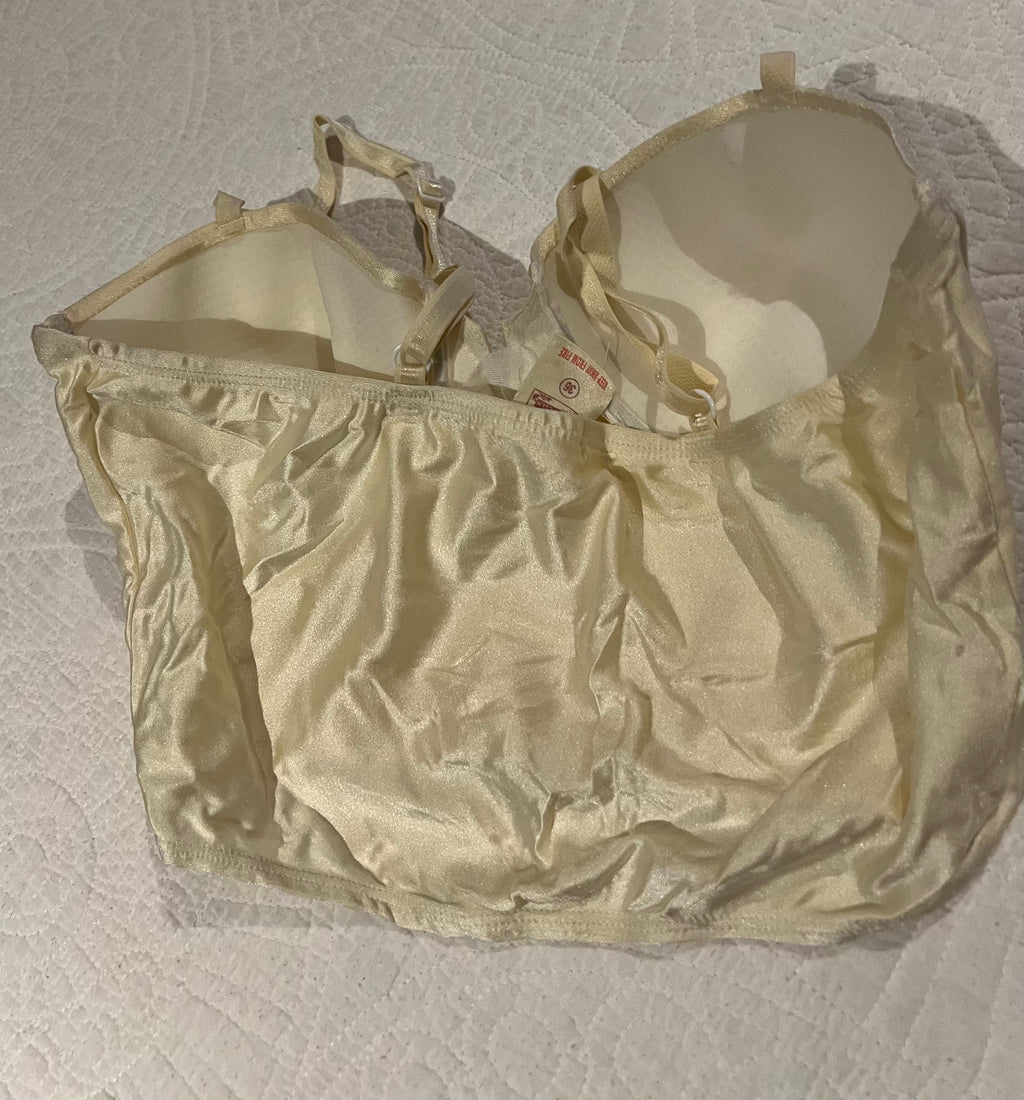 Intimate Essentials yellow bra