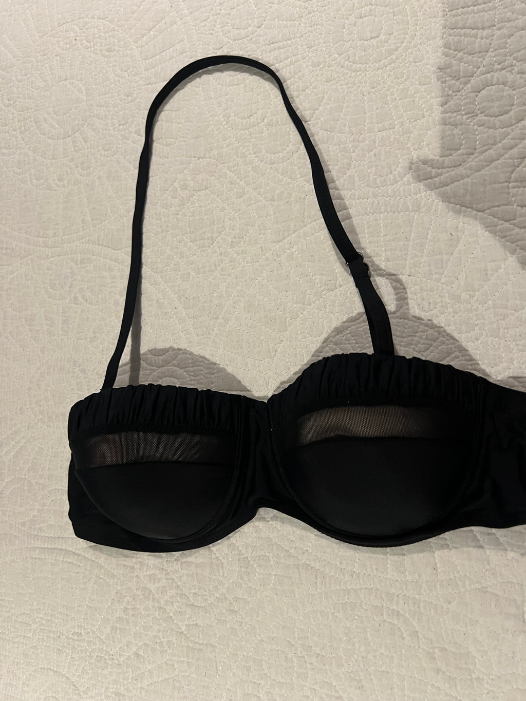 Black bra